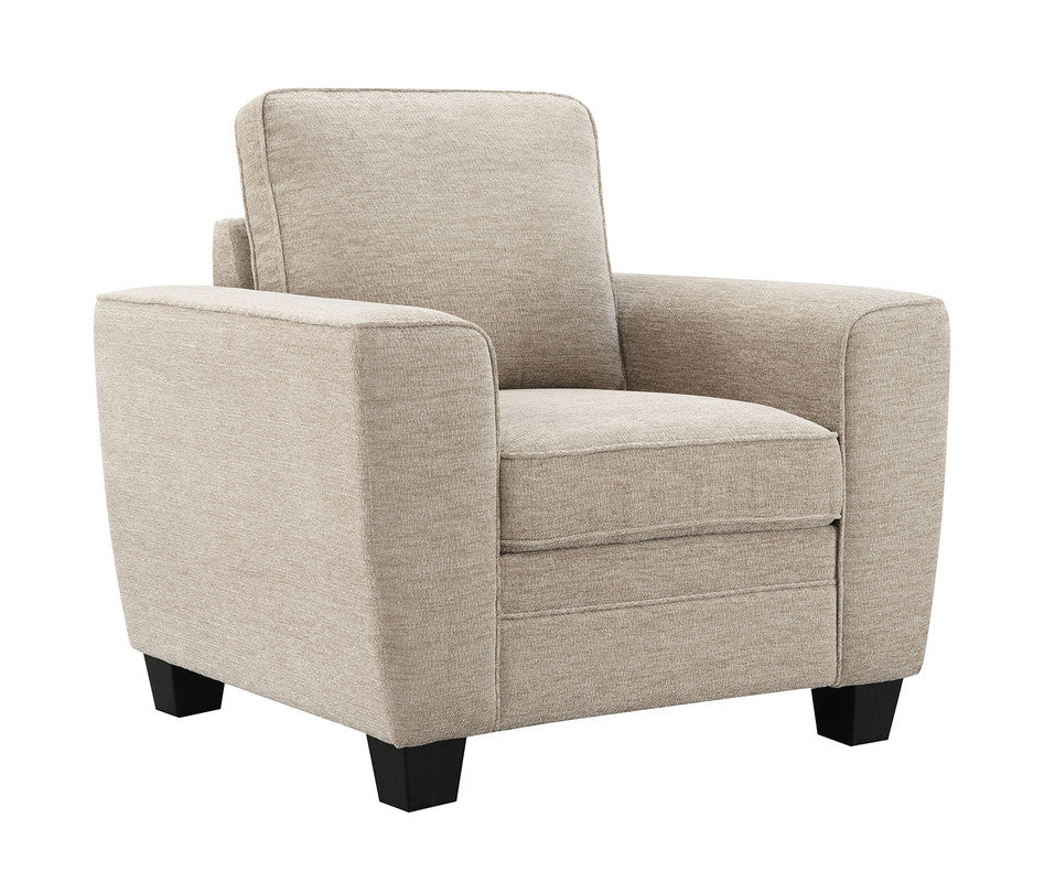 Enea Taupe Chair - Image 5