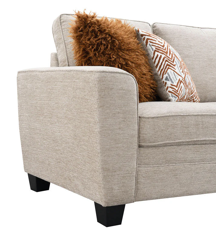 Enea Taupe Sofa & Loveseat - Image 2