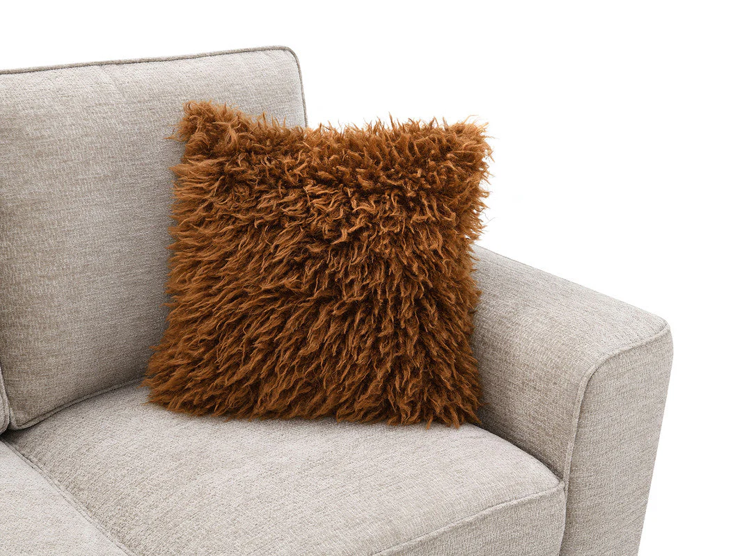 Enea Taupe Sofa & Loveseat - Image 3