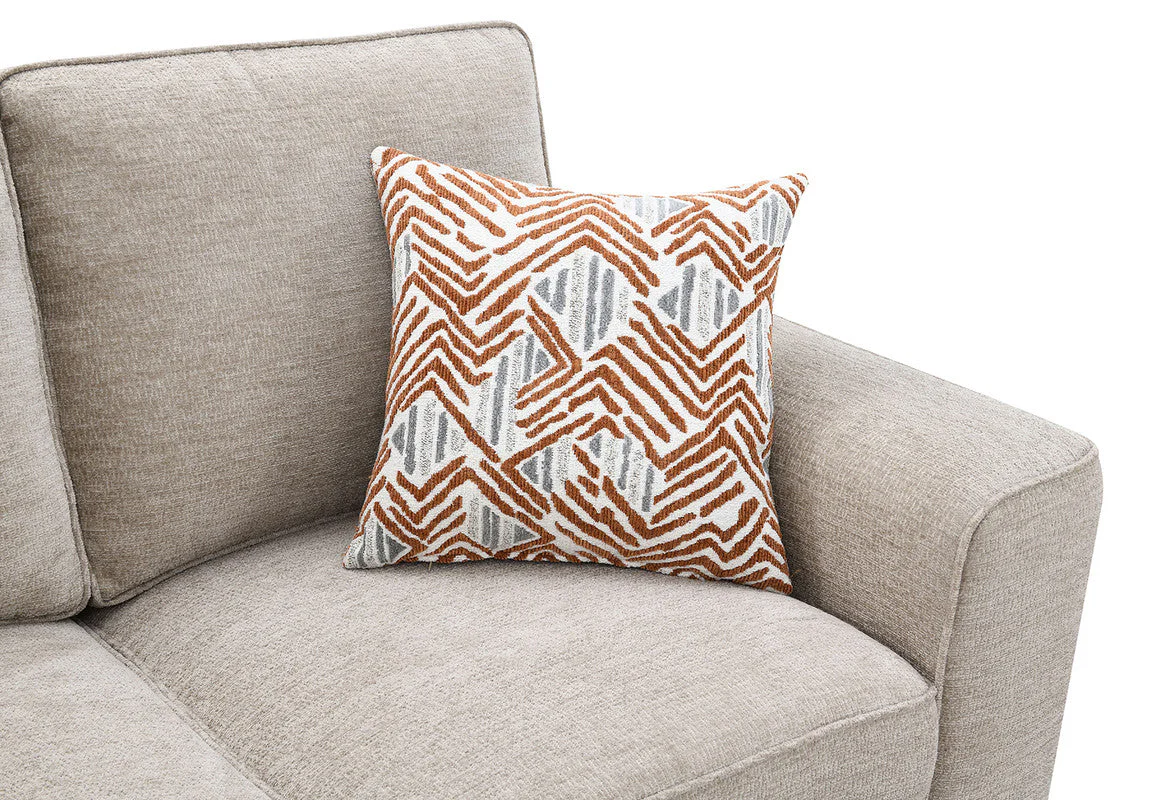 Enea Taupe Sofa & Loveseat - Image 4