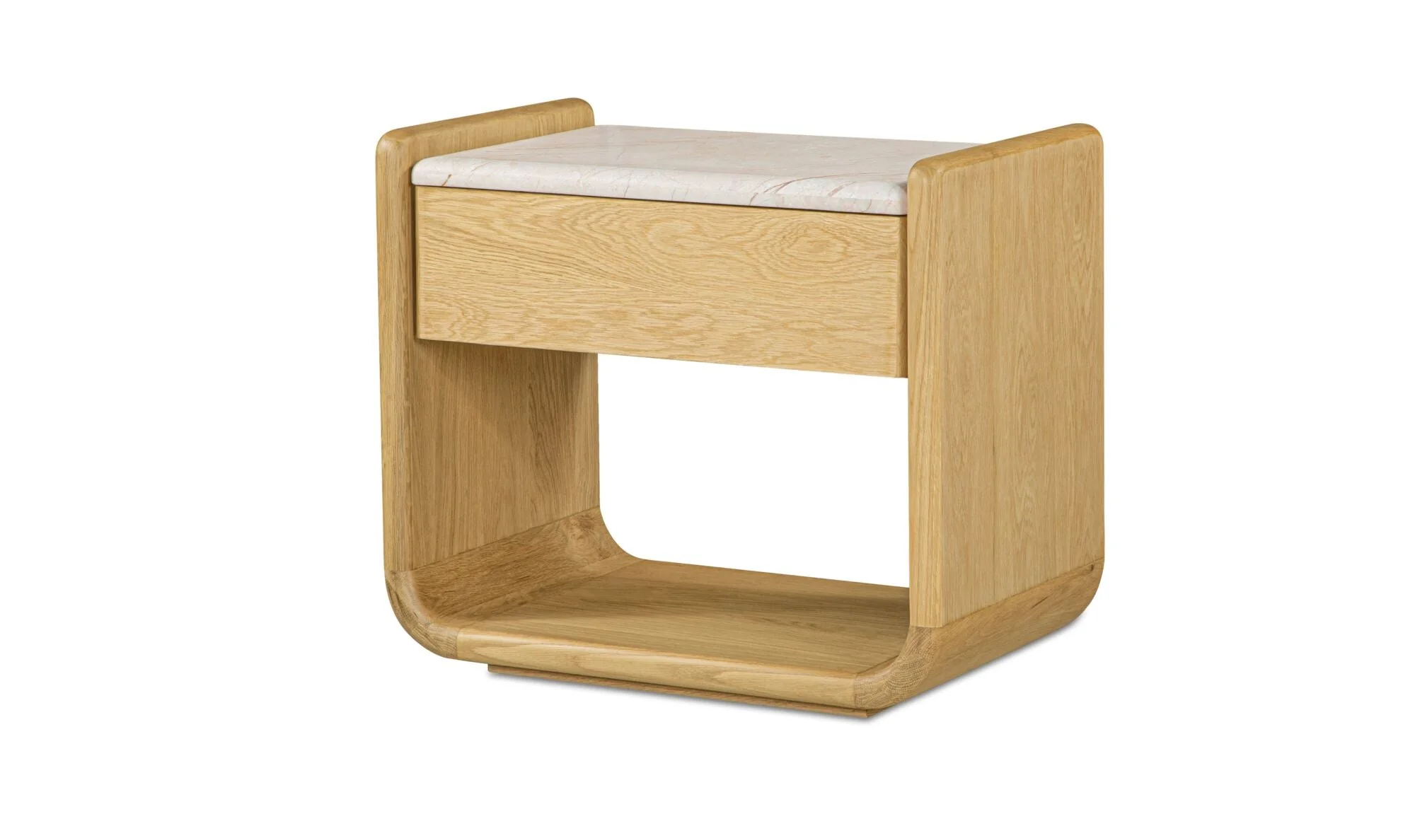 Enns Nightstand Natural - Image 2