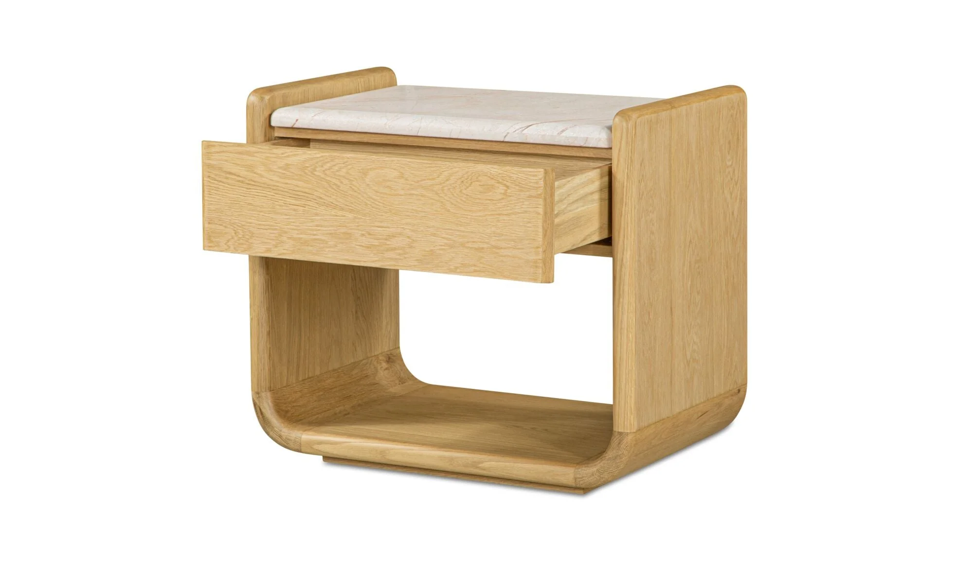 Enns Nightstand Natural - Image 3