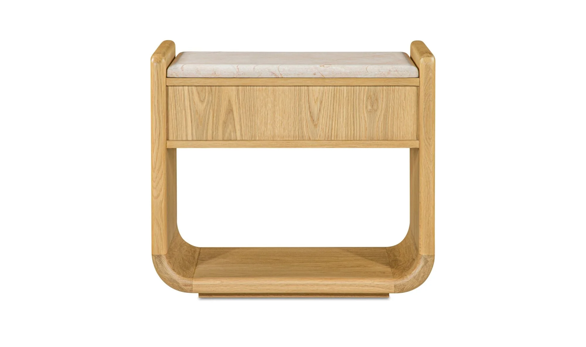 Enns Nightstand Natural - Image 8