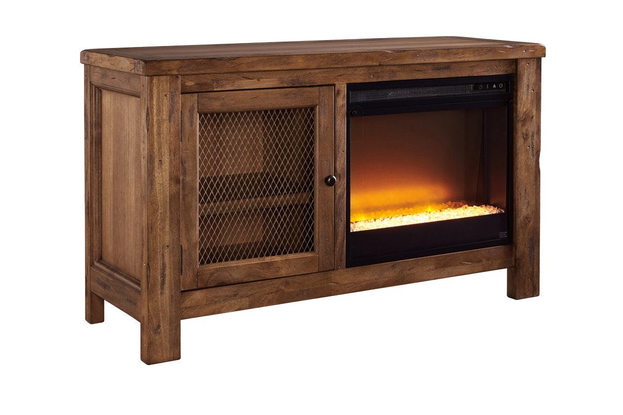 Entertainment Accessories Black Electric Fireplace Insert - Image 2