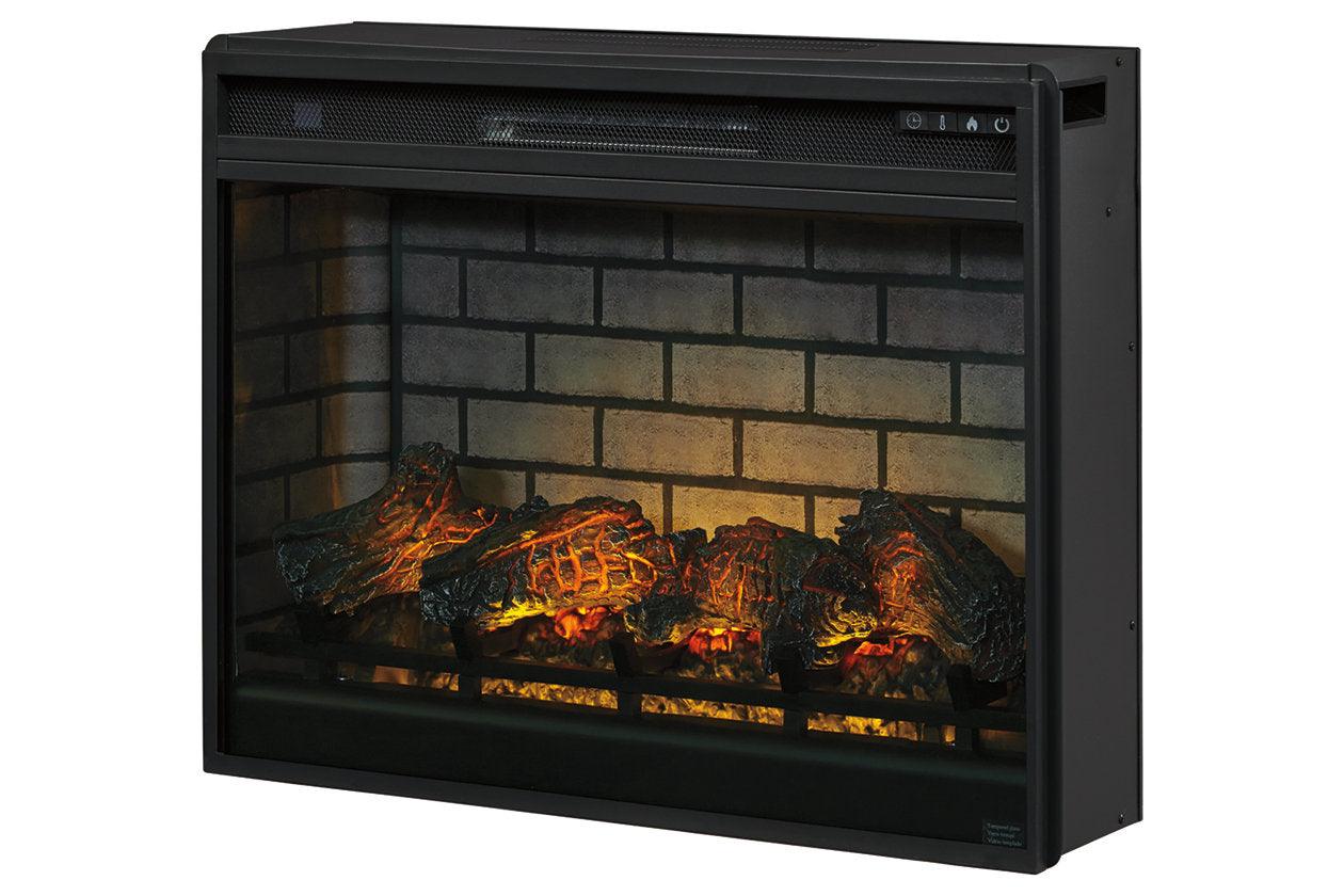 Entertainment Accessories Black Electric Infrared Fireplace Insert - Image 2