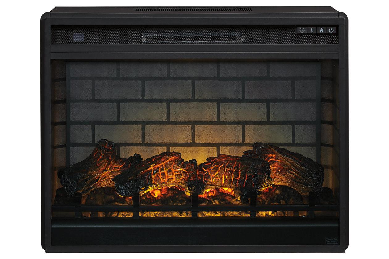 Entertainment Accessories Black Electric Infrared Fireplace Insert - Image 3