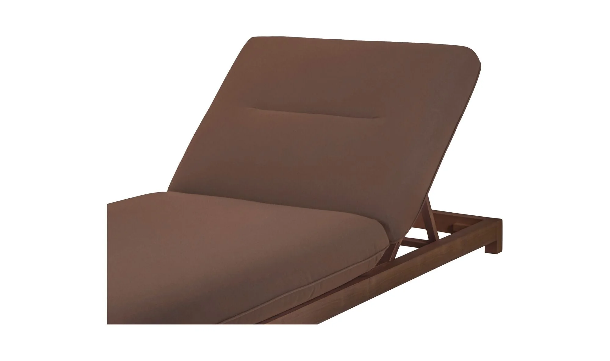 Enzo Outdoor Adjustable Lounge Chair Brown - Image 7