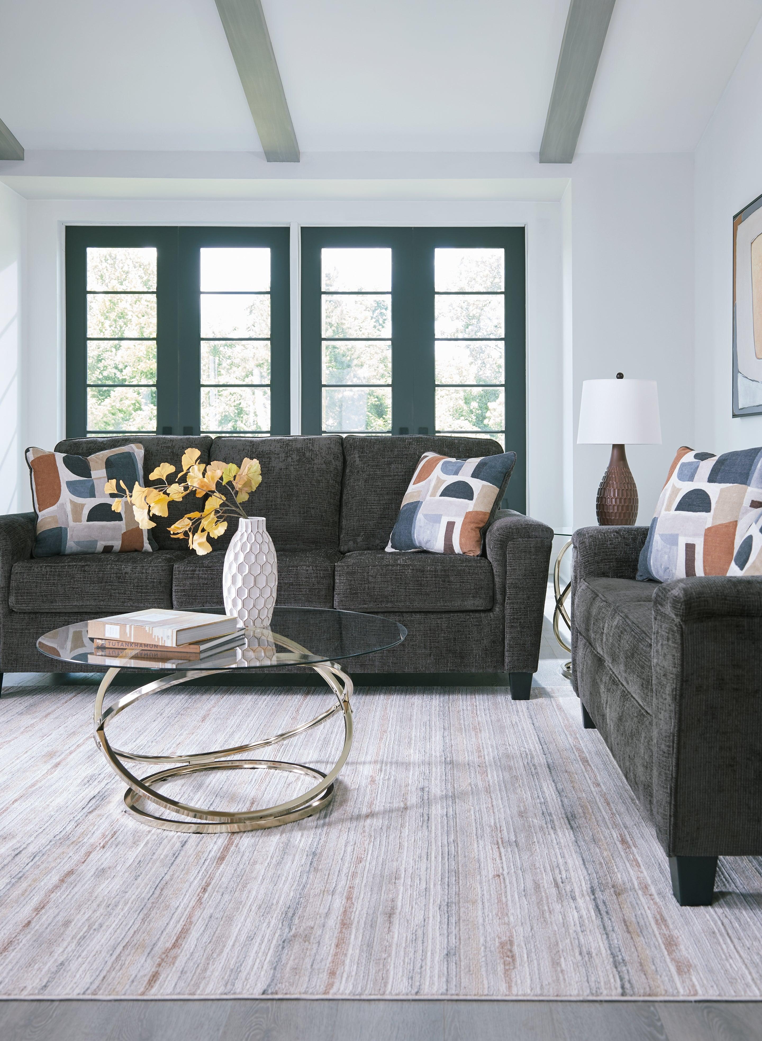 Erinslane Dusk Sofa & Loveseat - Image 4