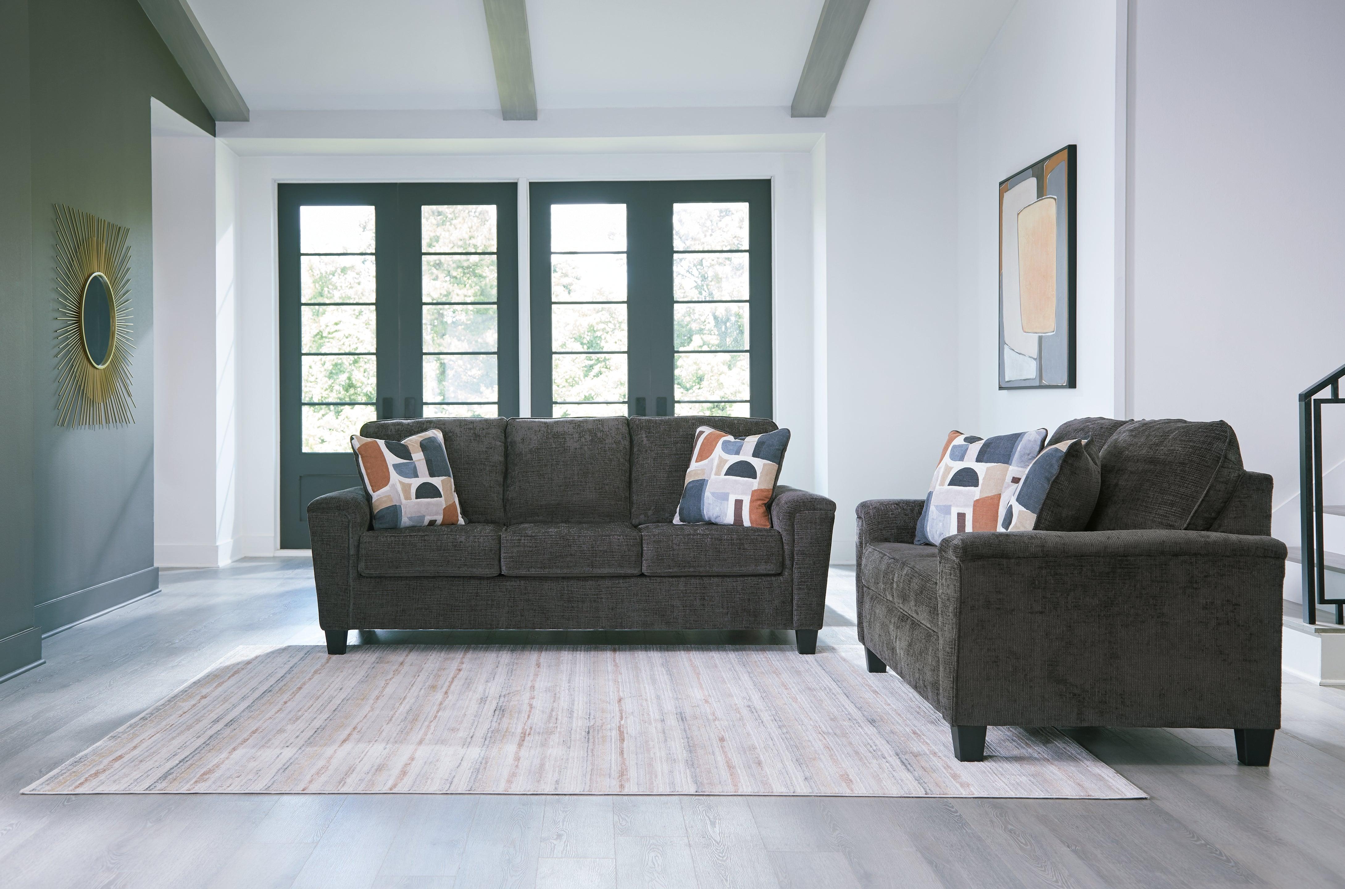 Erinslane Dusk Sofa & Loveseat - Image 7