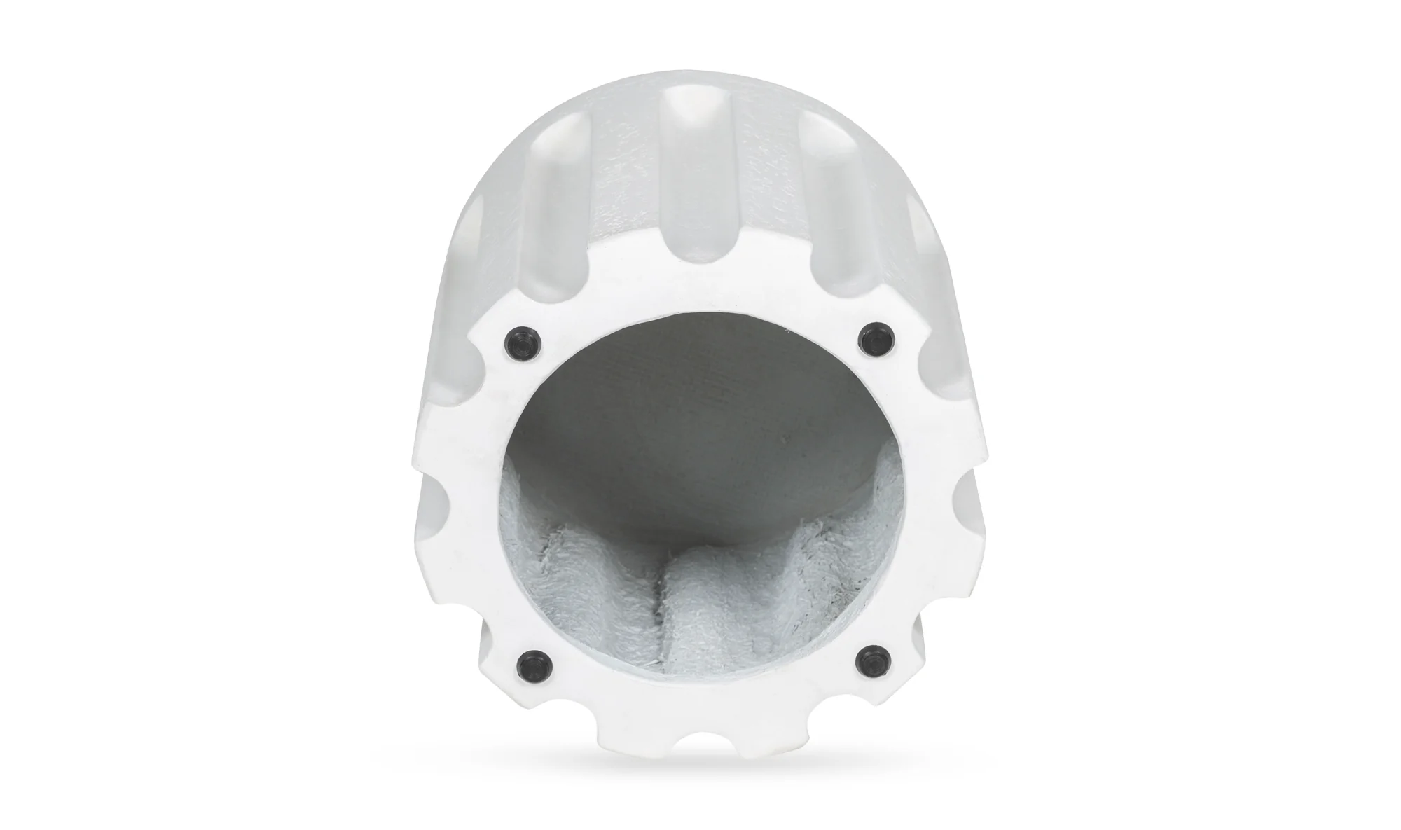 Eris Outdoor Accent Table - White - Image 7
