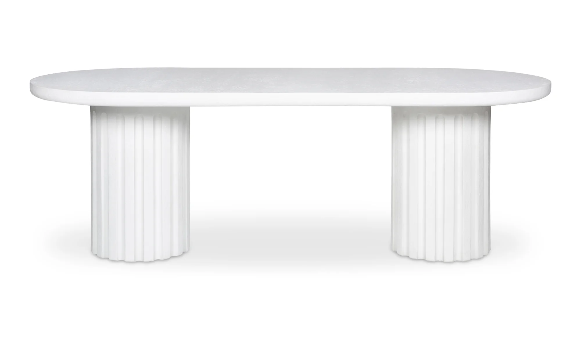 Eris Outdoor Dining Table White - Image 2