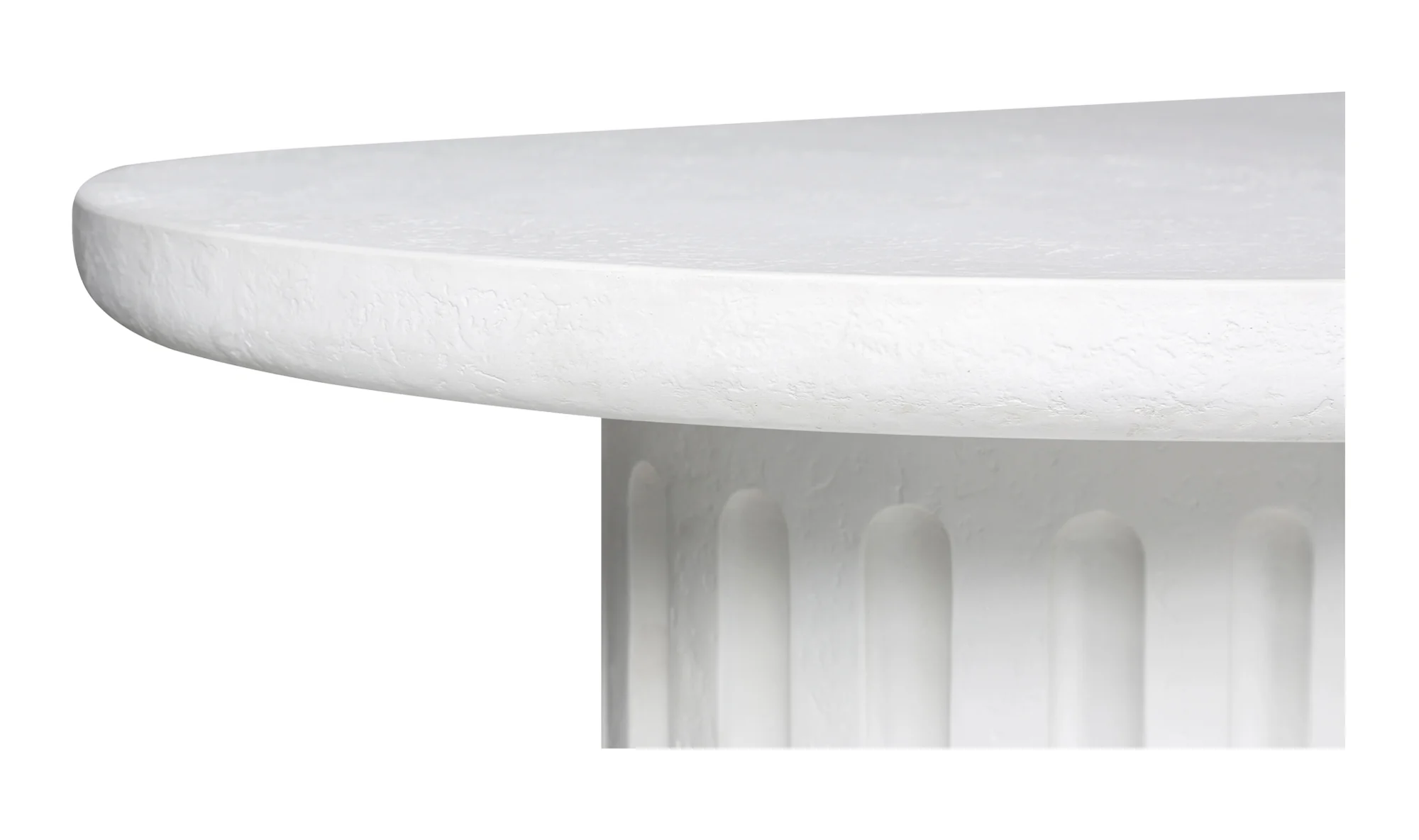 Eris Outdoor Dining Table White - Image 6
