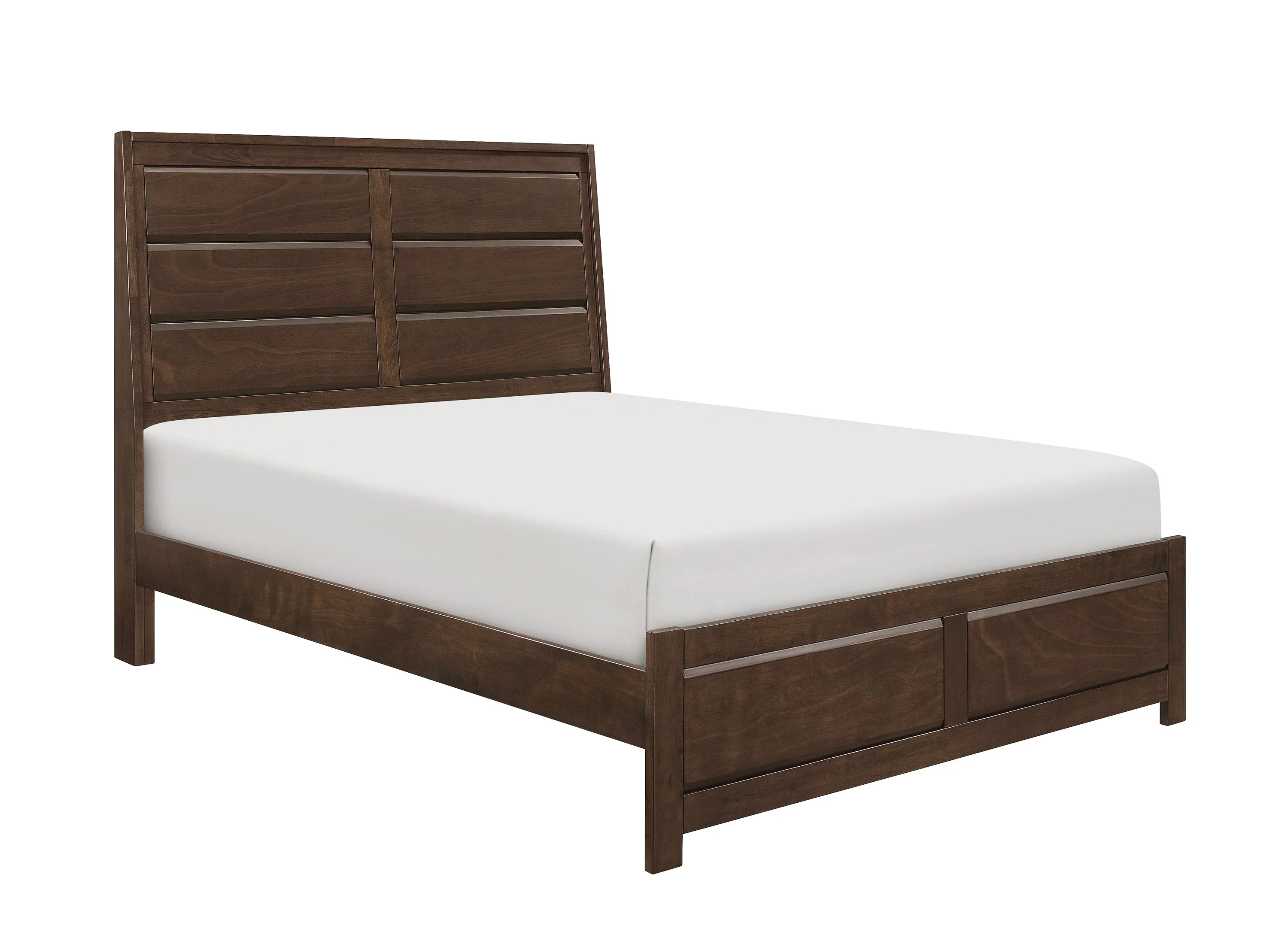 Erwan Espresso California King Panel Bed - Image 2