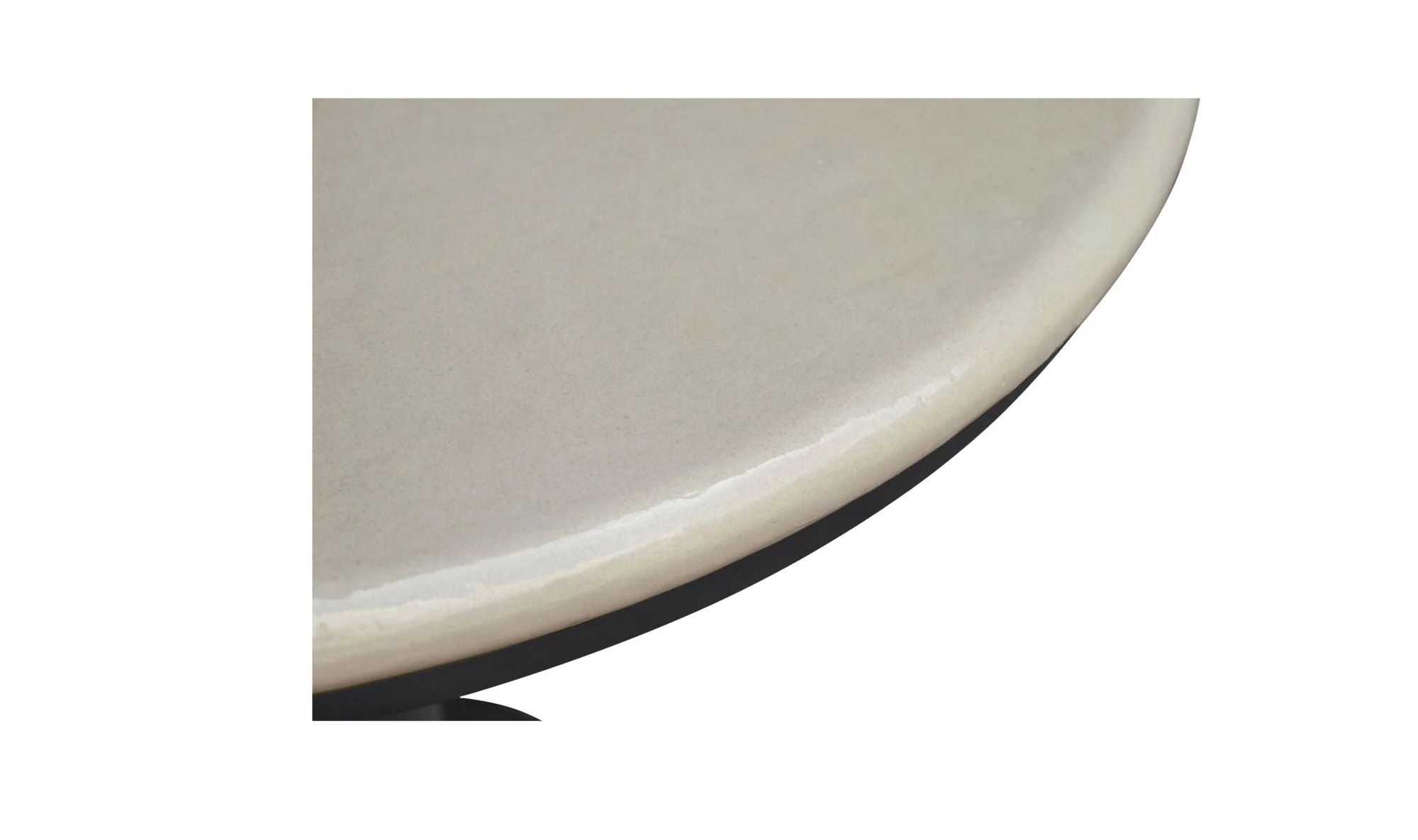 Esme Outdoor Cafe Table Cream - Image 2