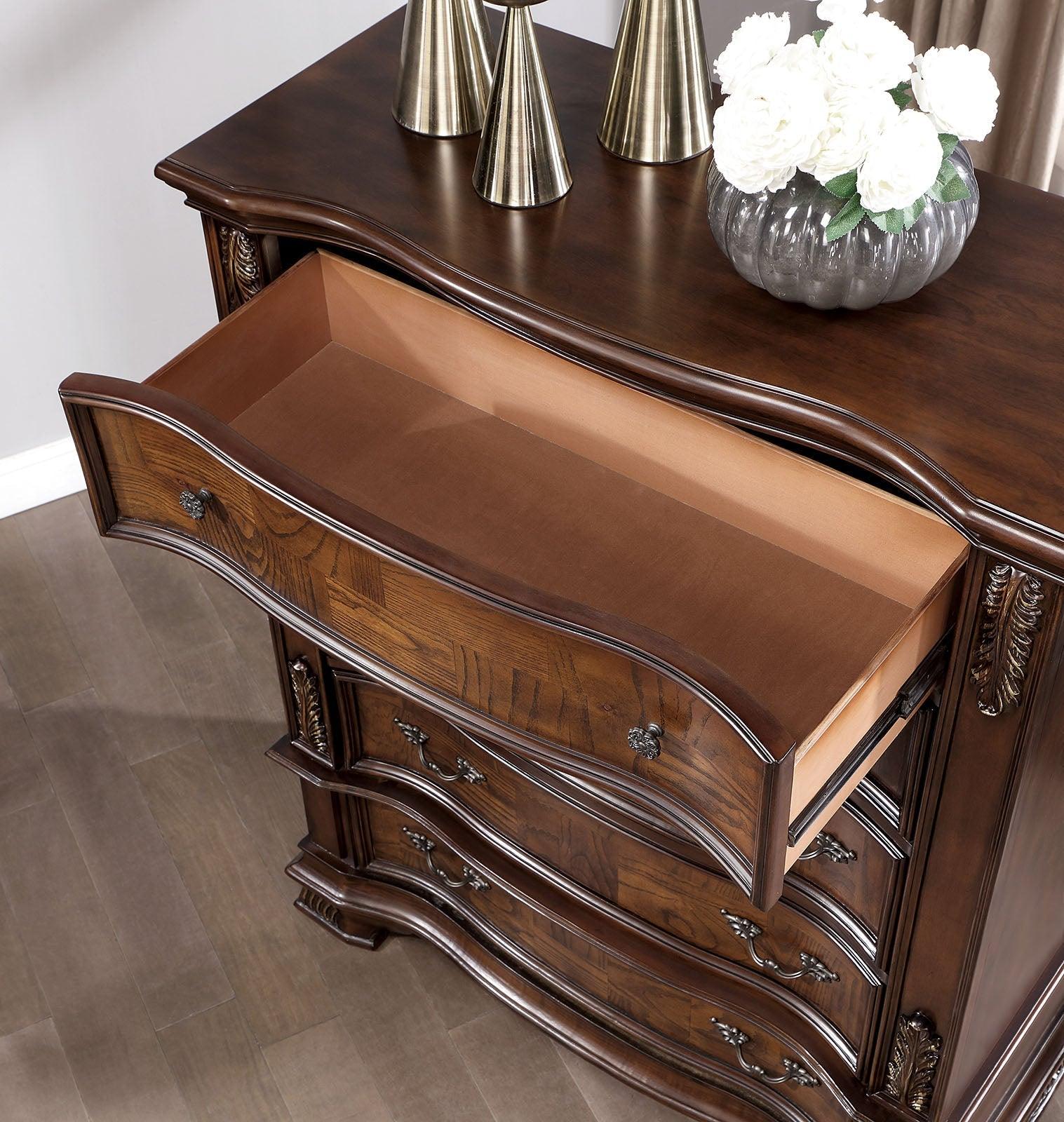 Esparanza Brown Cherry Chest - Image 2