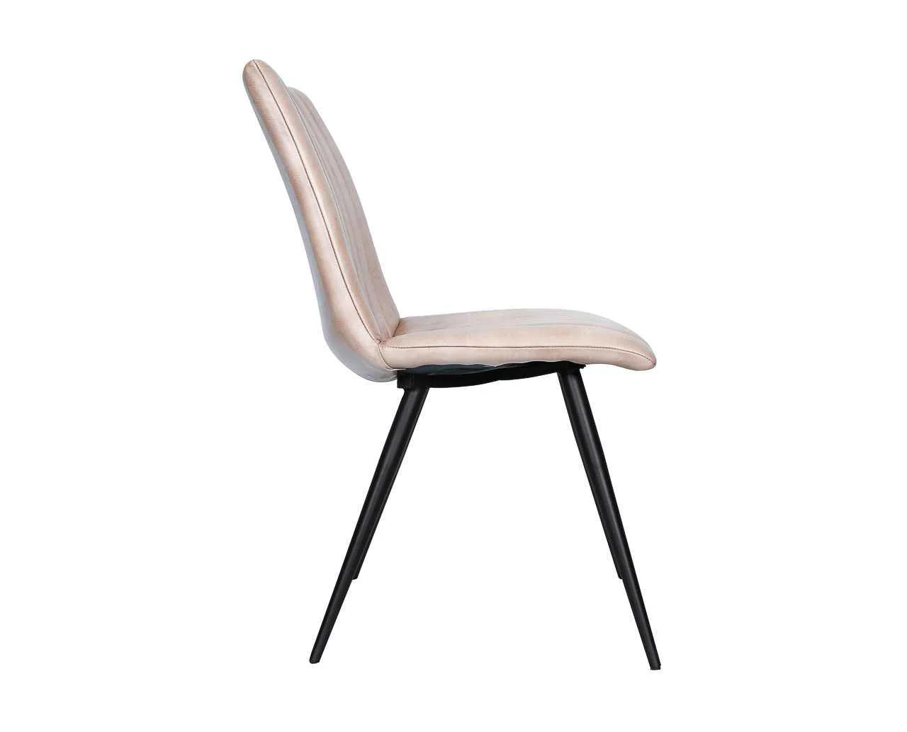 Essex Chelsea 19" Dining Chair in Antique Ivory, Set of 2 - Image 3