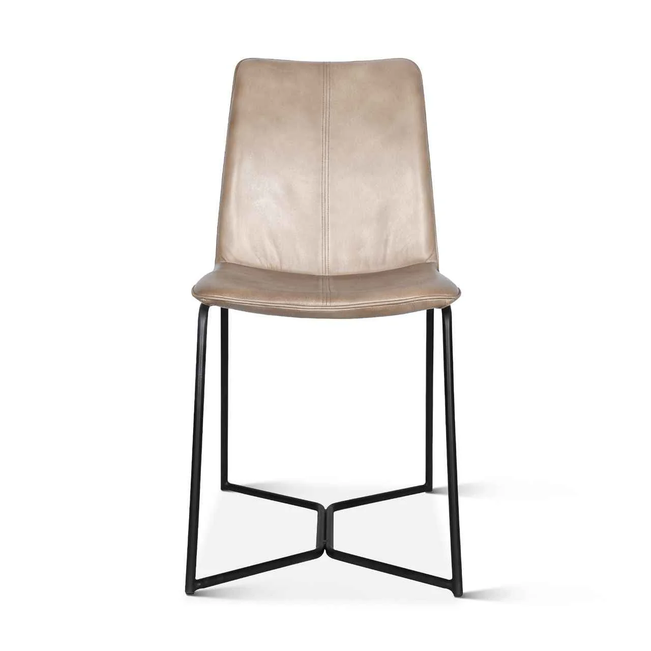 Essex Morgan 18" Dining Chair in Hand Washed Taupe, Set of 2 - Image 2