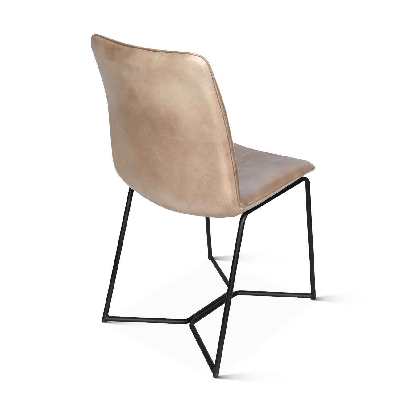 Essex Morgan 18" Dining Chair in Hand Washed Taupe, Set of 2 - Image 4