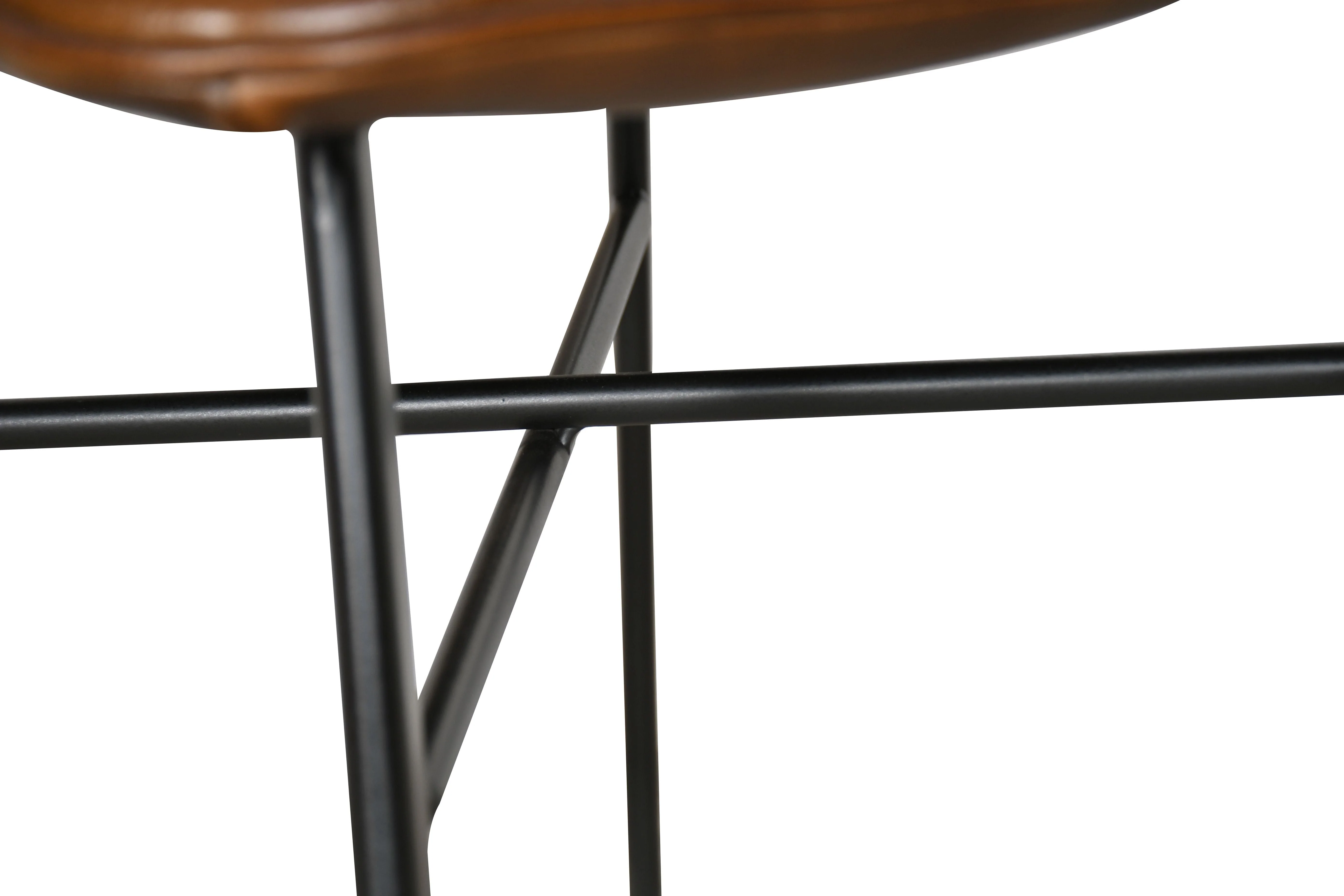 Essex Murphy 18" Dining Chair in Chestnut Leather - Image 7