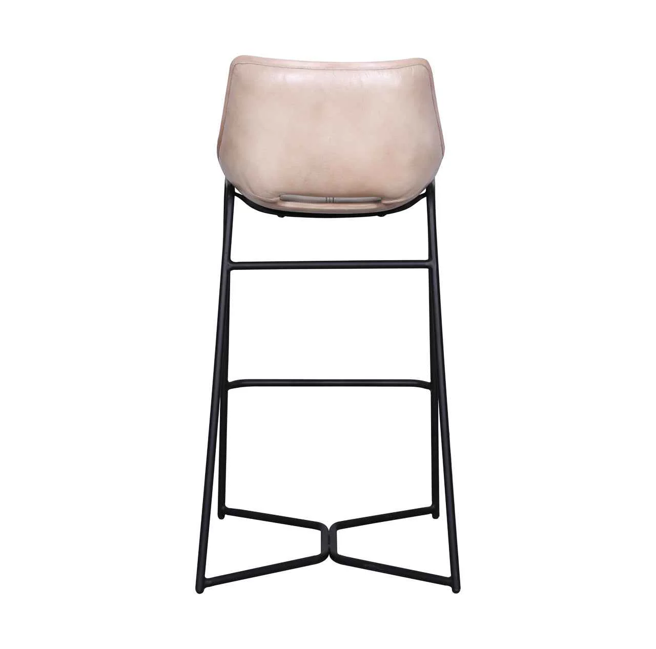 Essex Stanley 19" Bar Chair in Antique Ivory - Image 2