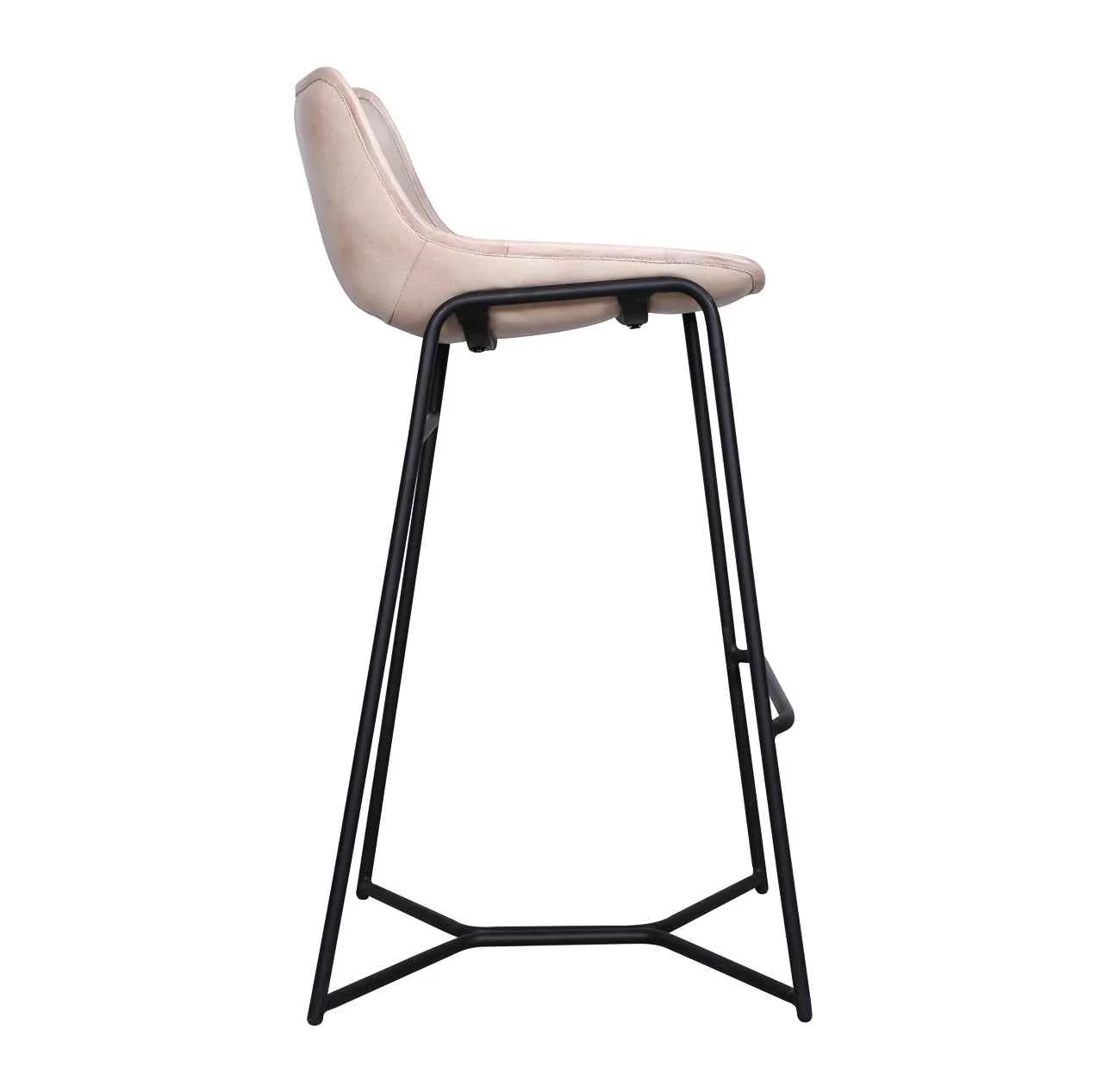 Essex Stanley 19" Bar Chair in Antique Ivory - Image 7