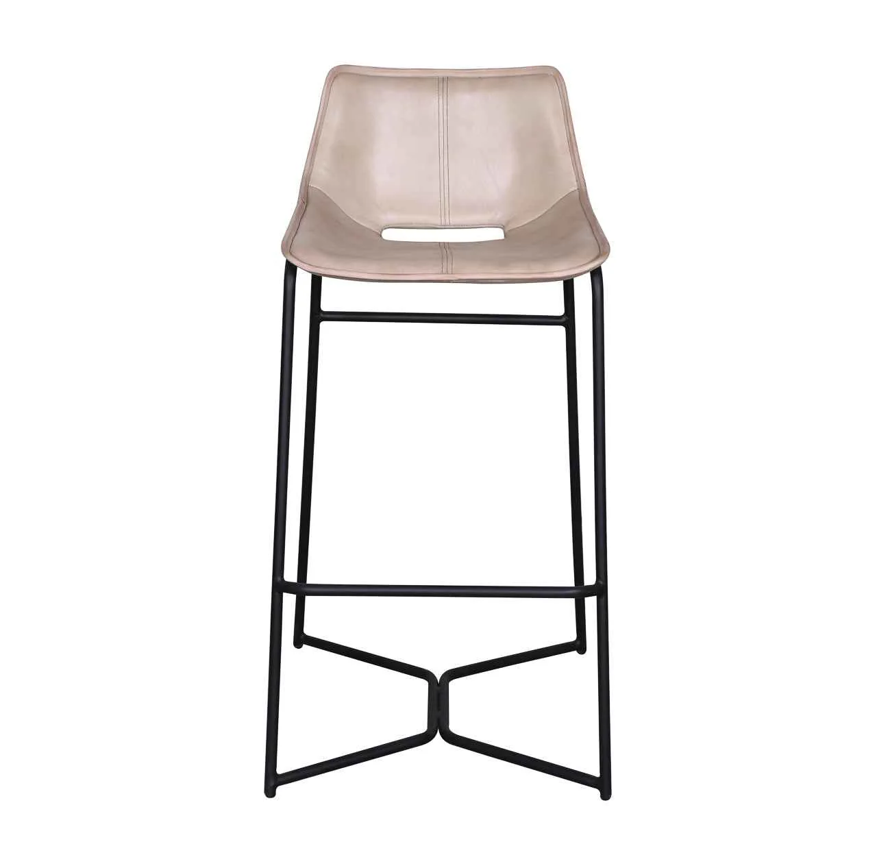 Essex Stanley 19" Bar Chair in Antique Ivory - Image 9