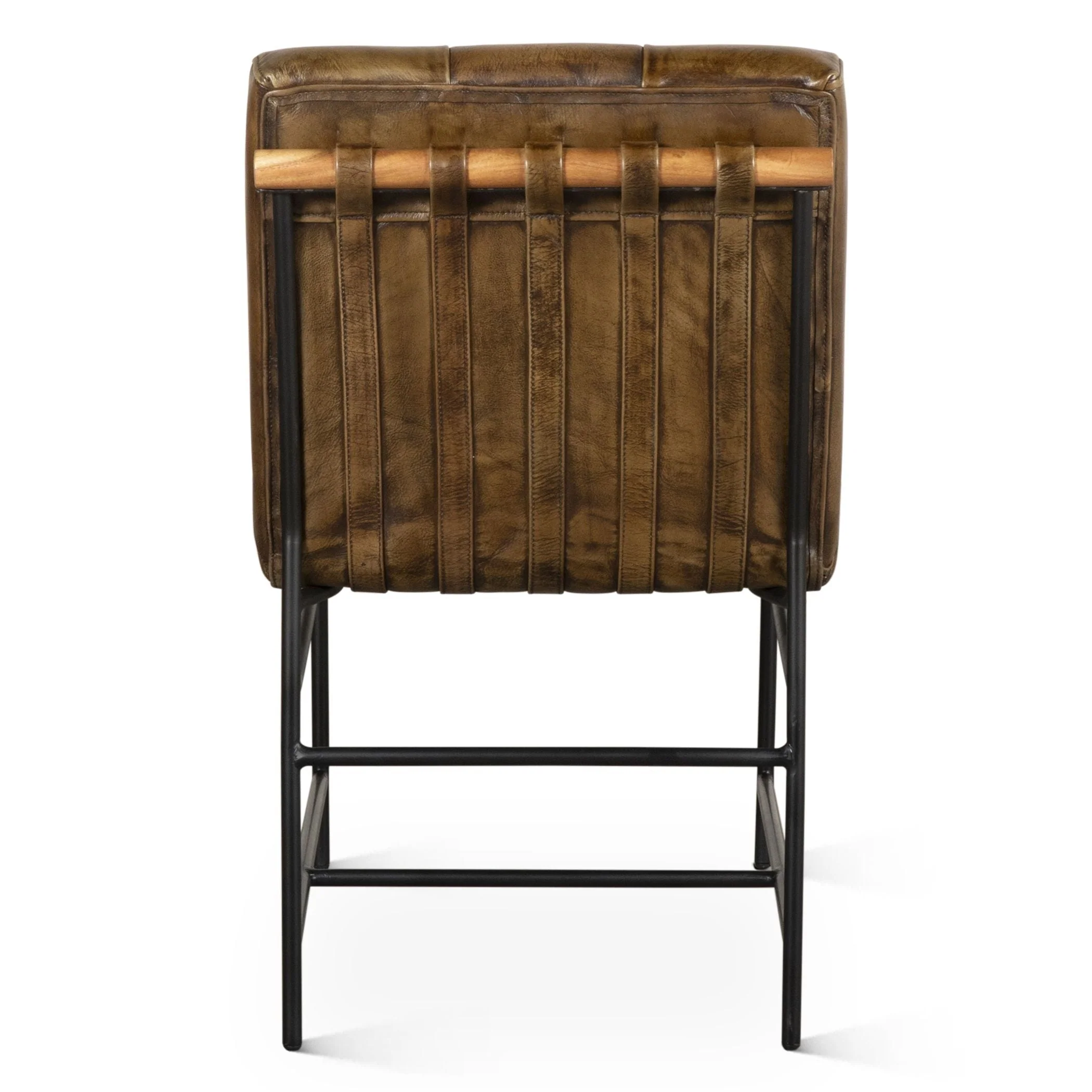 Essex Stockton 19" Dining Chair in Antique Whiskey, Set of 2 - Image 14