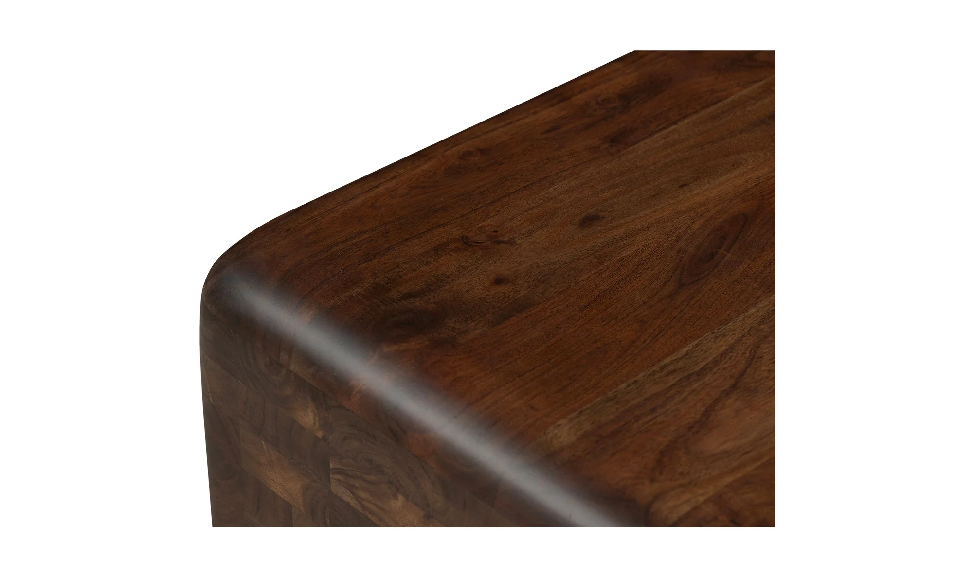 Eton Side Table Dark Brown - Image 11