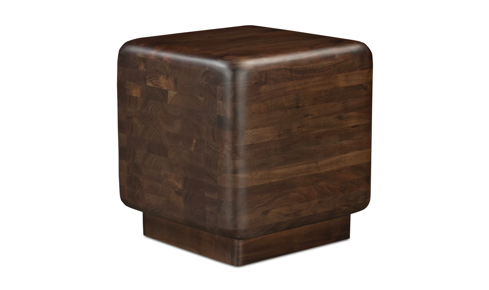 Eton Side Table Dark Brown - Image 2