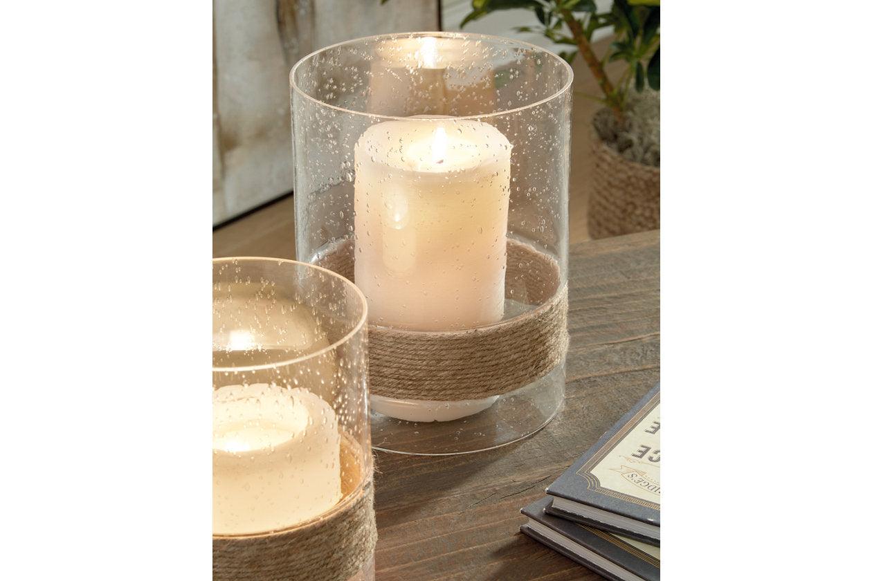 Eudocia Clear Candle Holder - Image 2