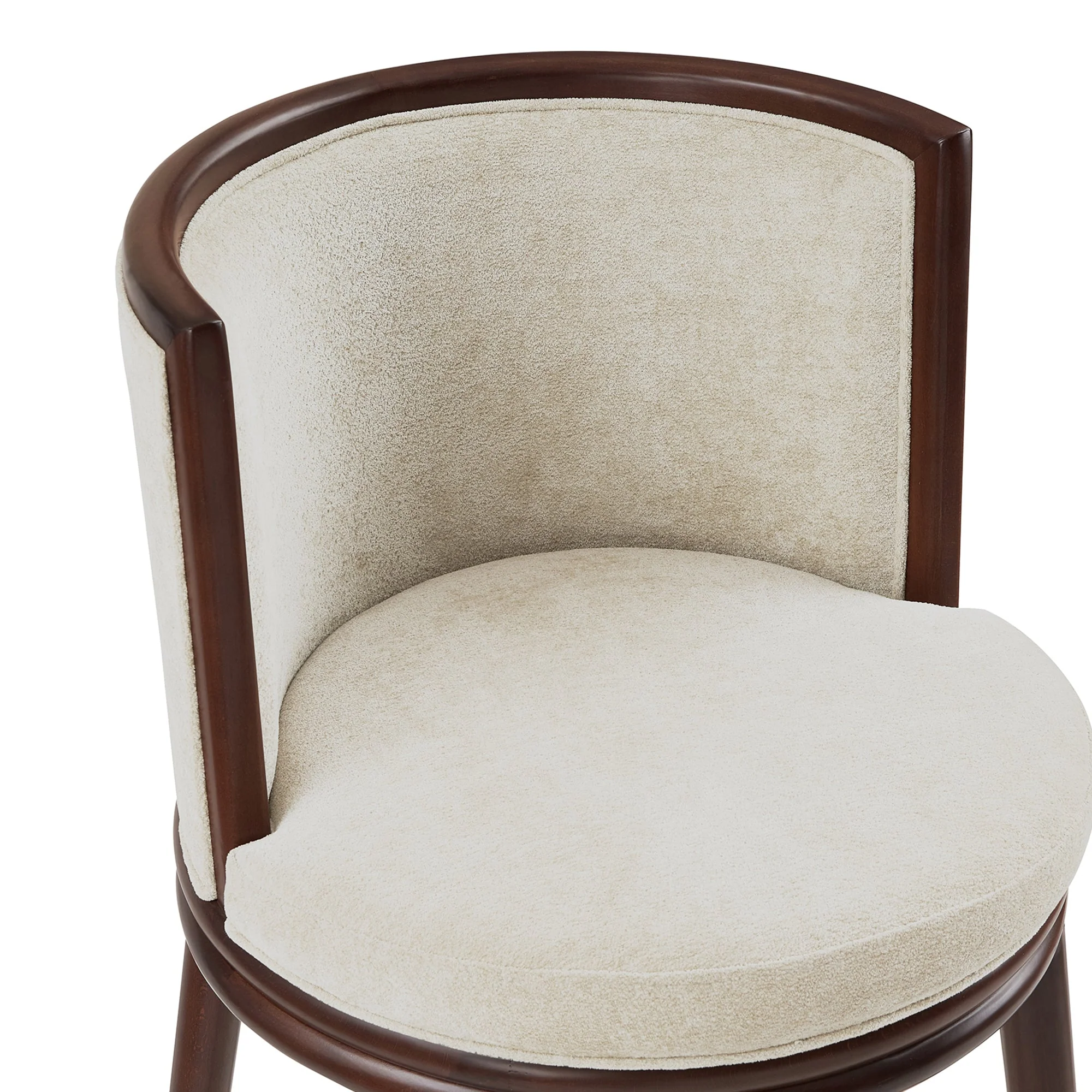 Evalyn Barstool in Cream (set of 2) - Image 5