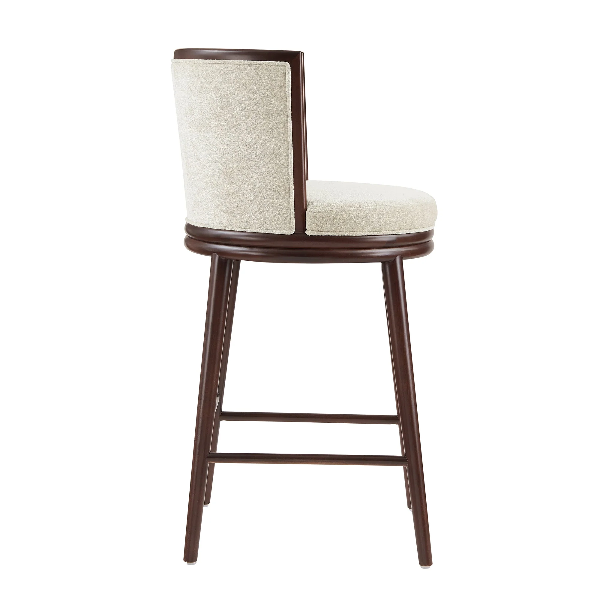 Evalyn Barstool in Cream (set of 2) - Image 7