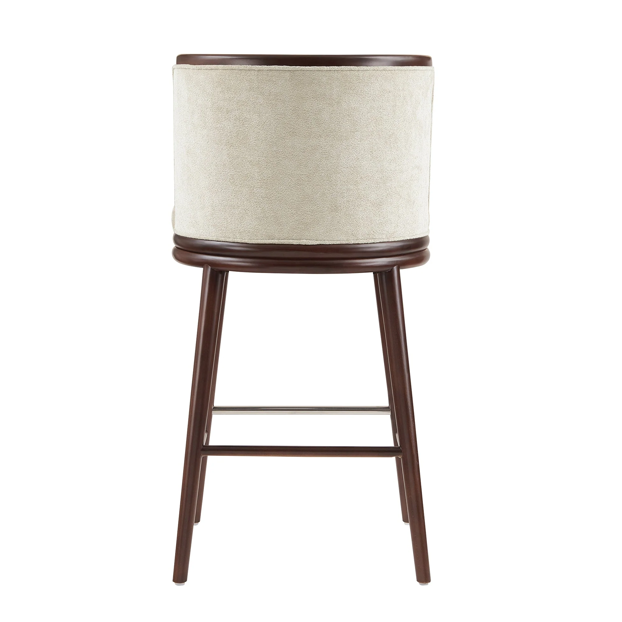 Evalyn Barstool in Cream (set of 3) - Image 8