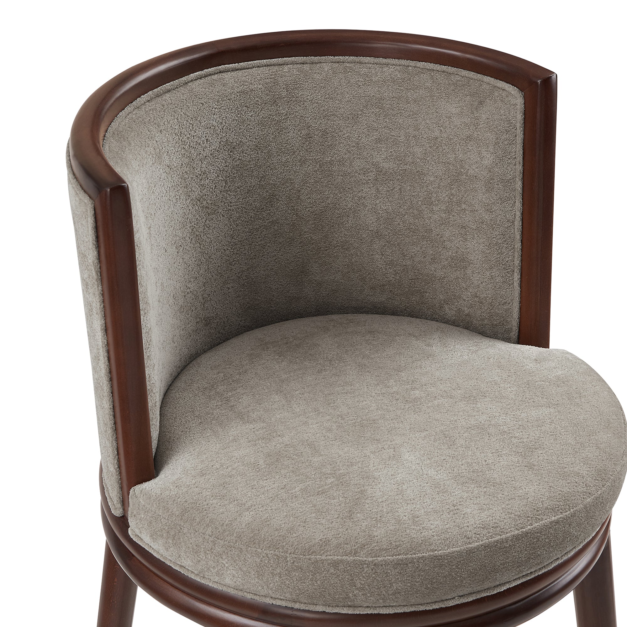 Evalyn Barstool in Dove - Image 5