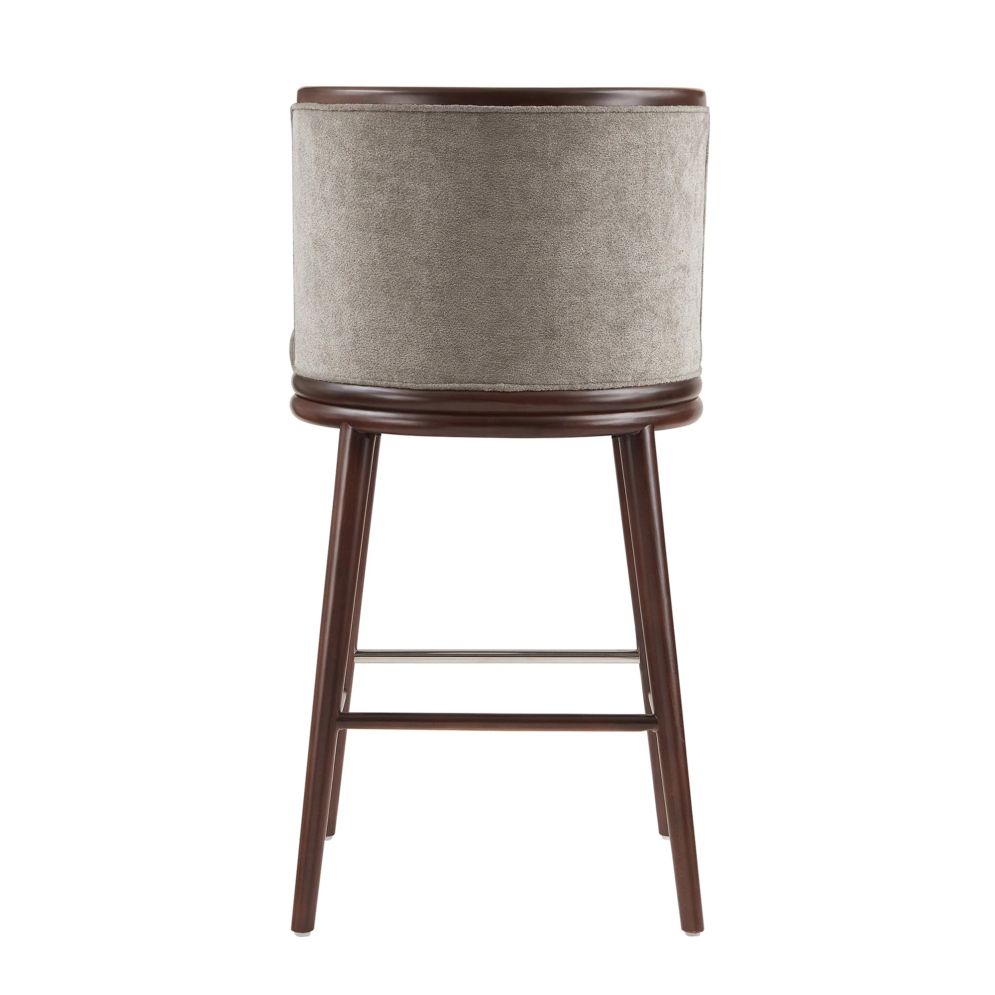 Evalyn Barstool in Dove (set of 3) - Image 8