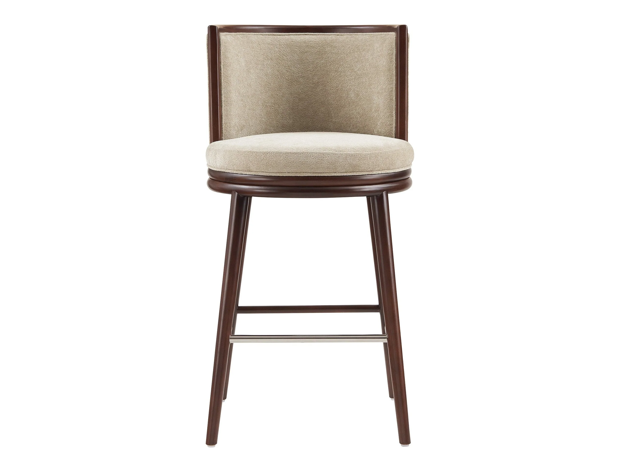 Evalyn Barstool in Natural