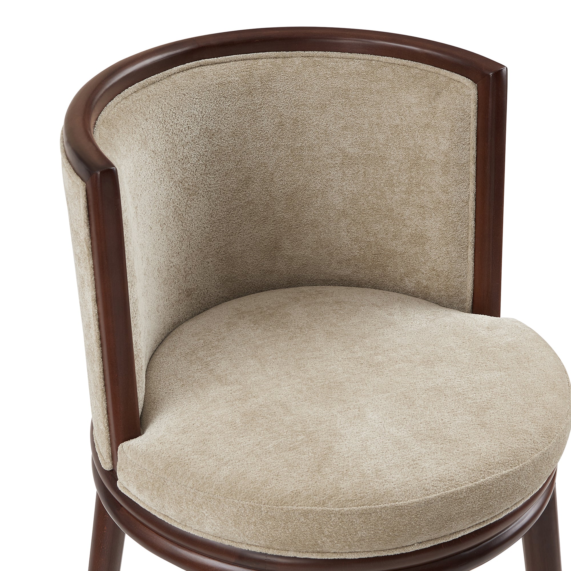Evalyn Barstool in Natural - Image 5