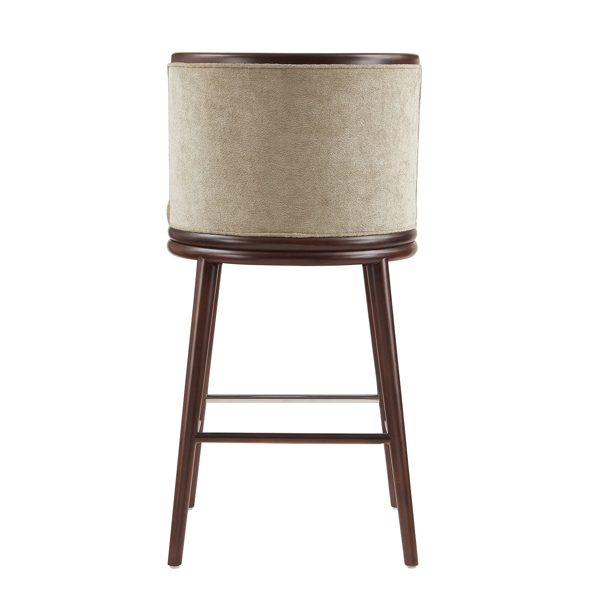 Evalyn Barstool in Natural - Image 8