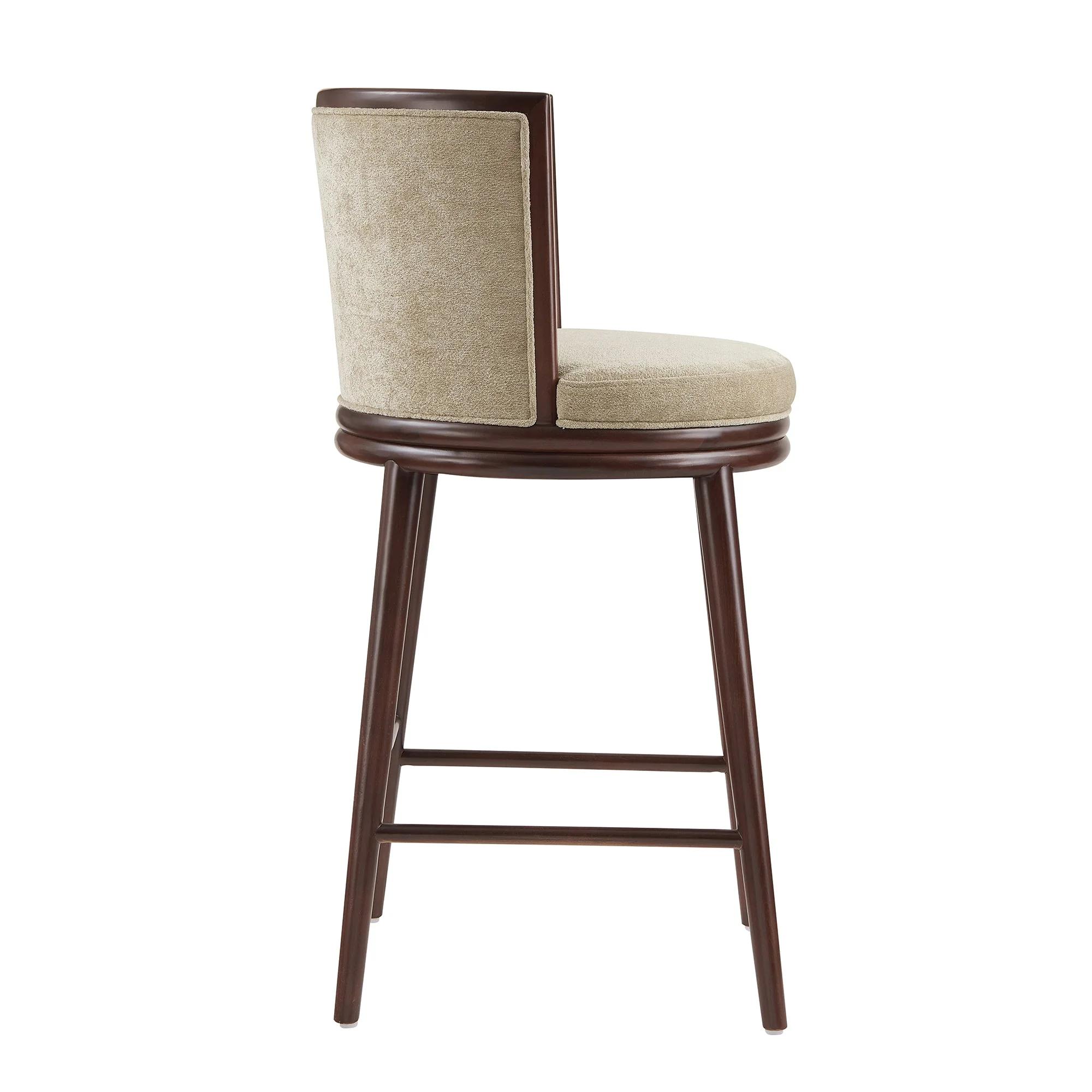 Evalyn Barstool in Natural (set of 3) - Image 7