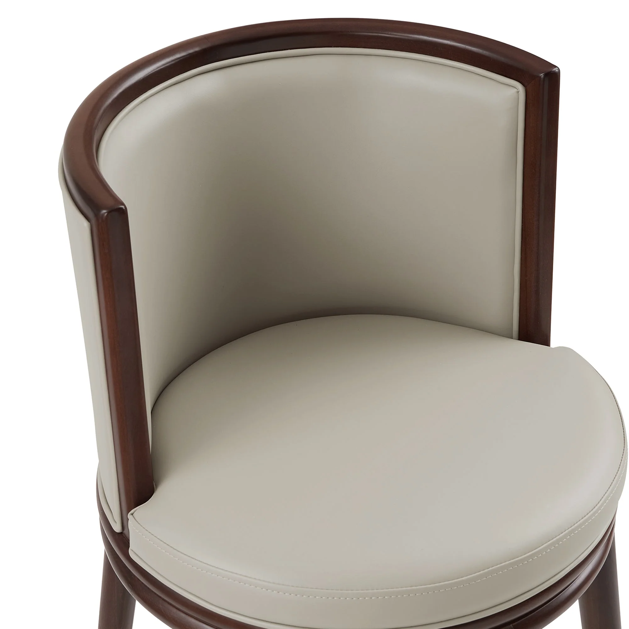 Evalyn Barstool in Stone - Image 5