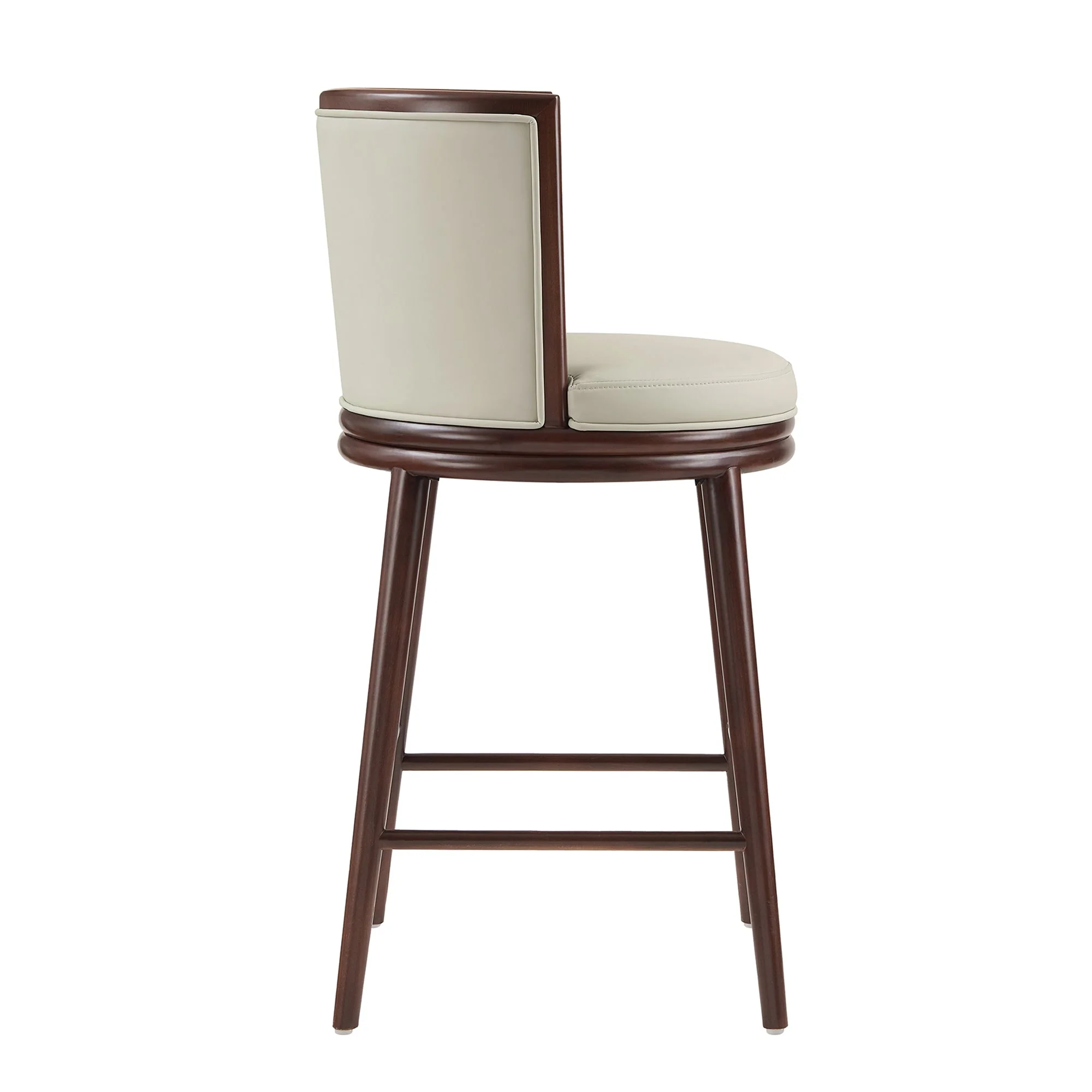 Evalyn Barstool in Stone - Image 7