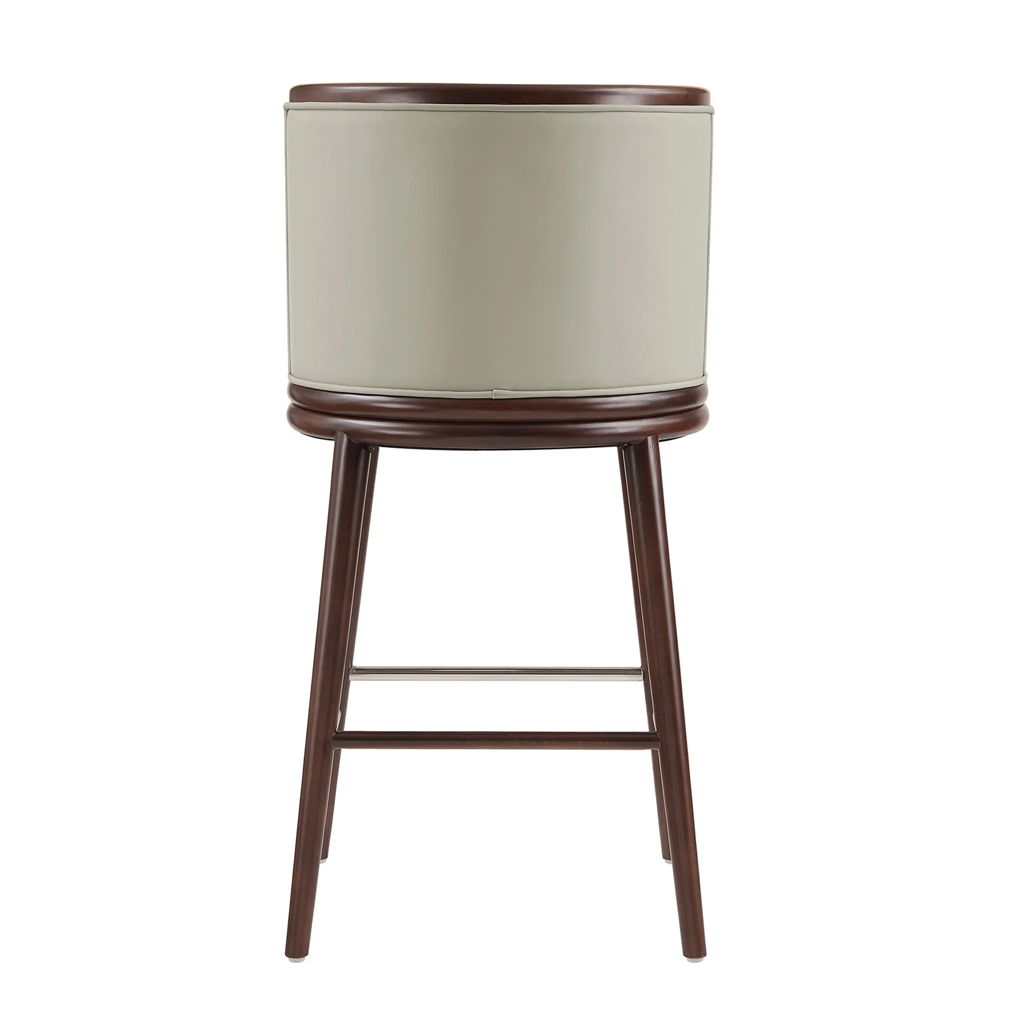Evalyn Barstool in Stone (set of 3) - Image 8