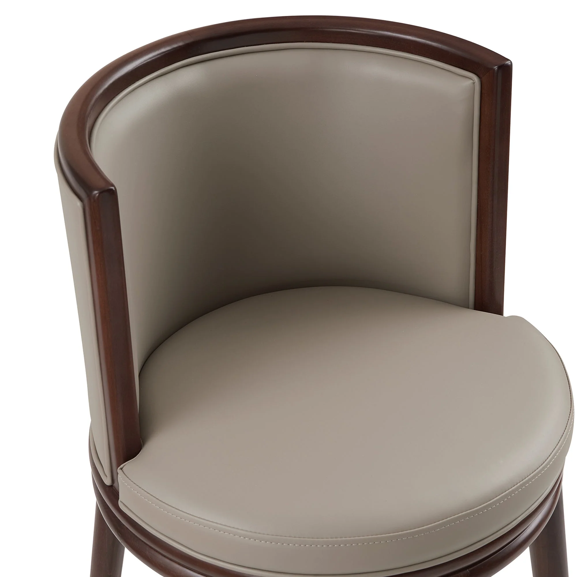 Evalyn Barstool in Taupe (set of 2) - Image 5