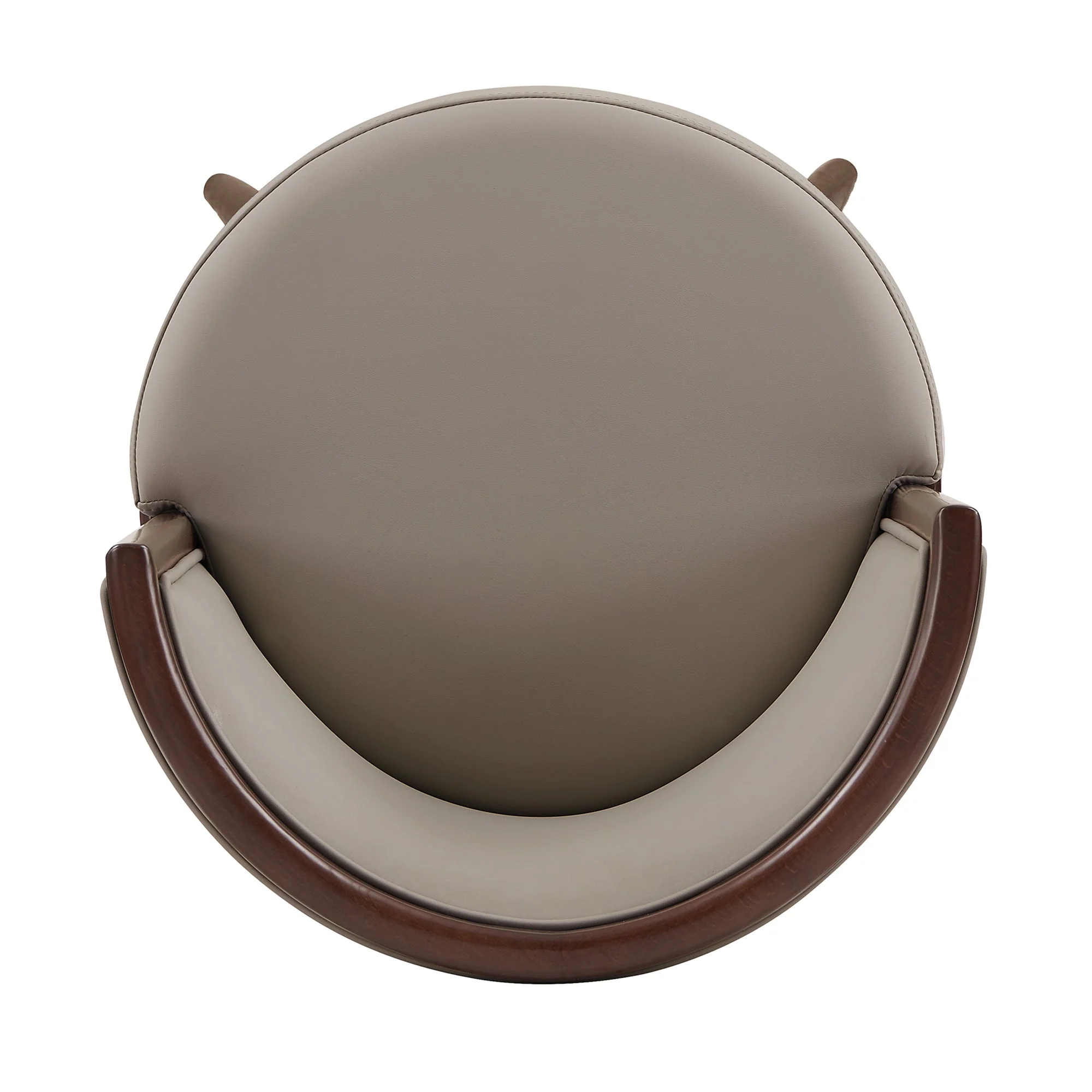 Evalyn Barstool in Taupe (set of 2) - Image 9