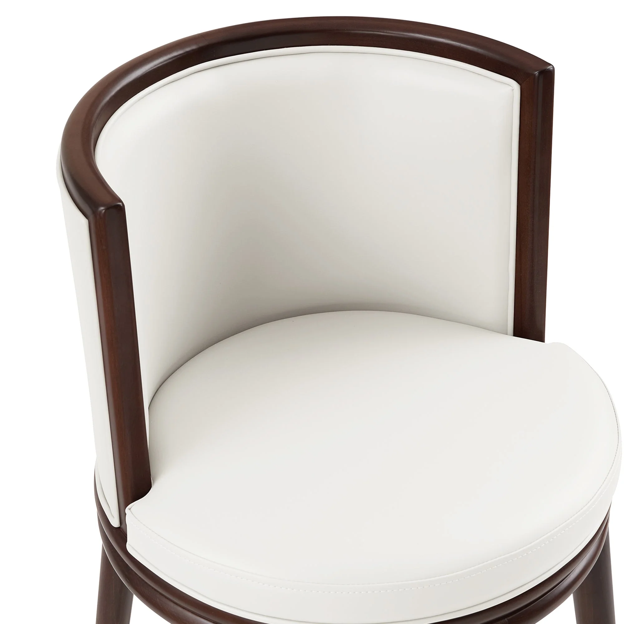 Evalyn Barstool in White - Image 5