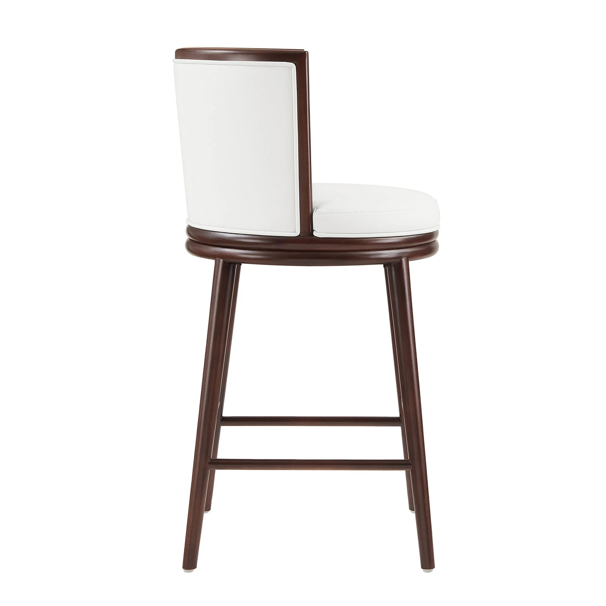 Evalyn Barstool in White - Image 7