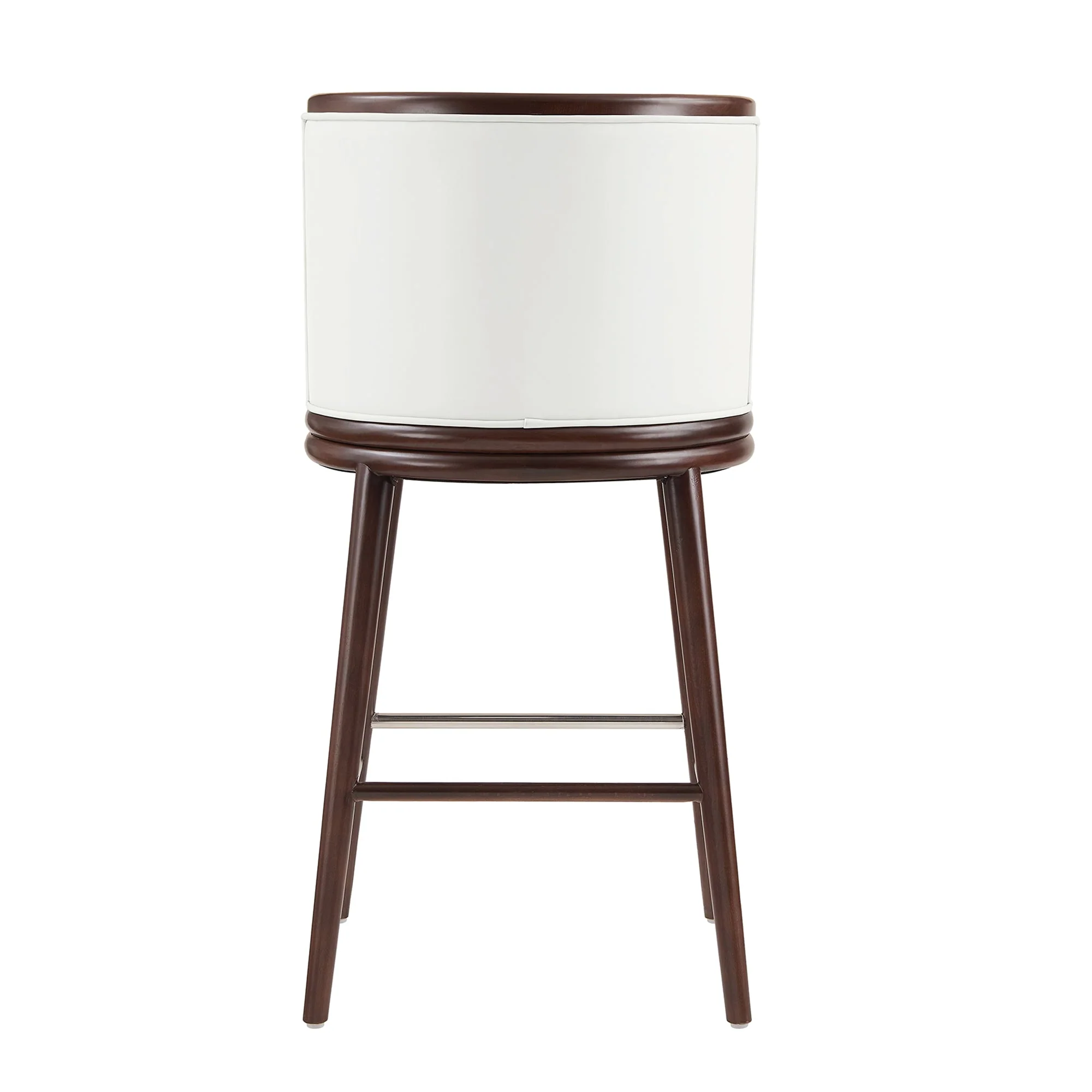 Evalyn Barstool in White - Image 8