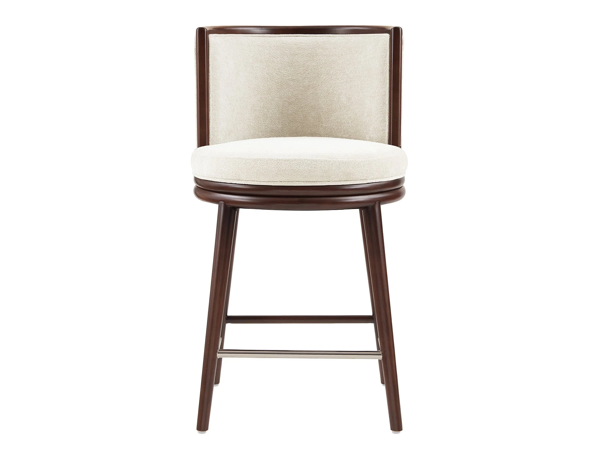 Evalyn Counter Stool in Cream