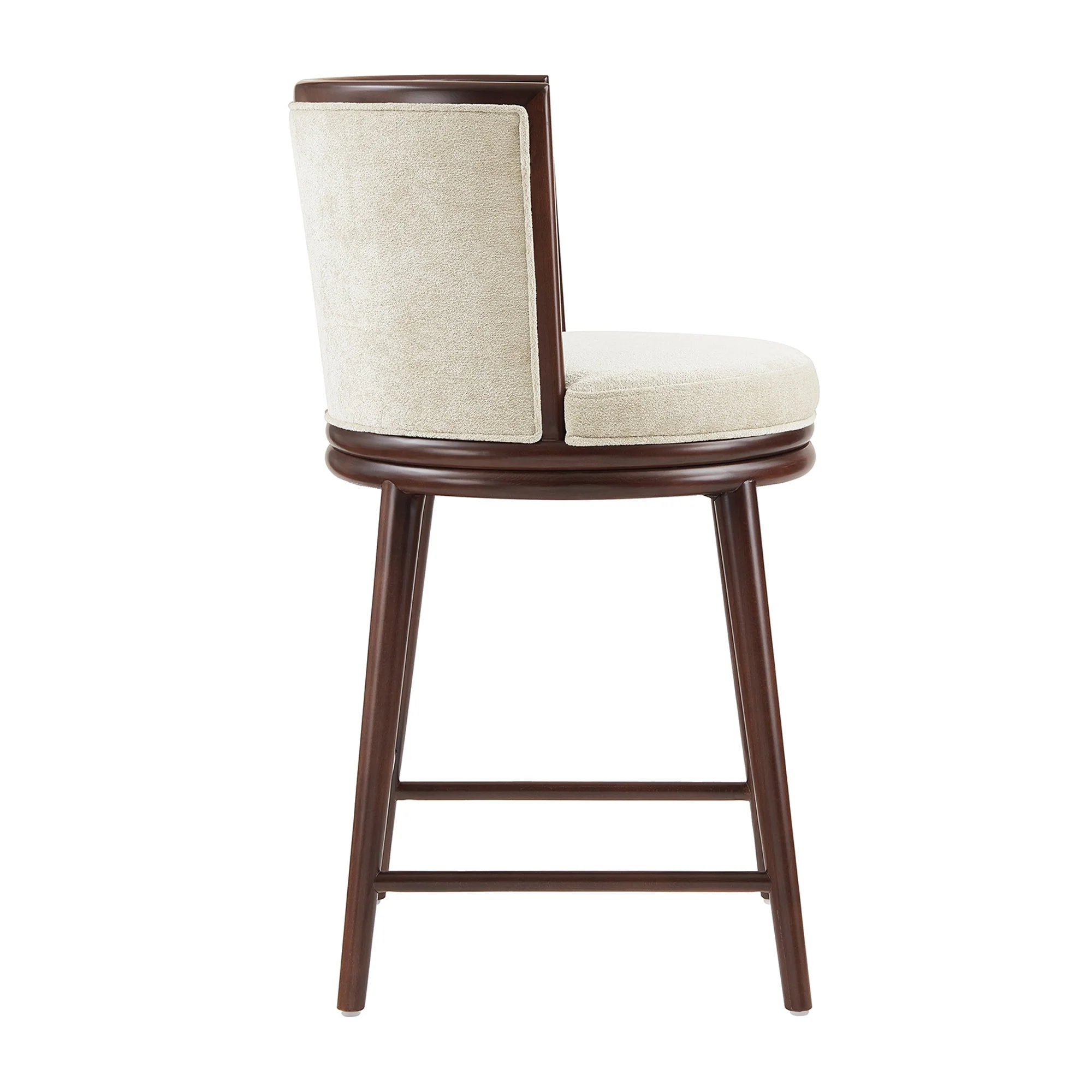 Evalyn Counter Stool in Cream (set of 3) - Image 7