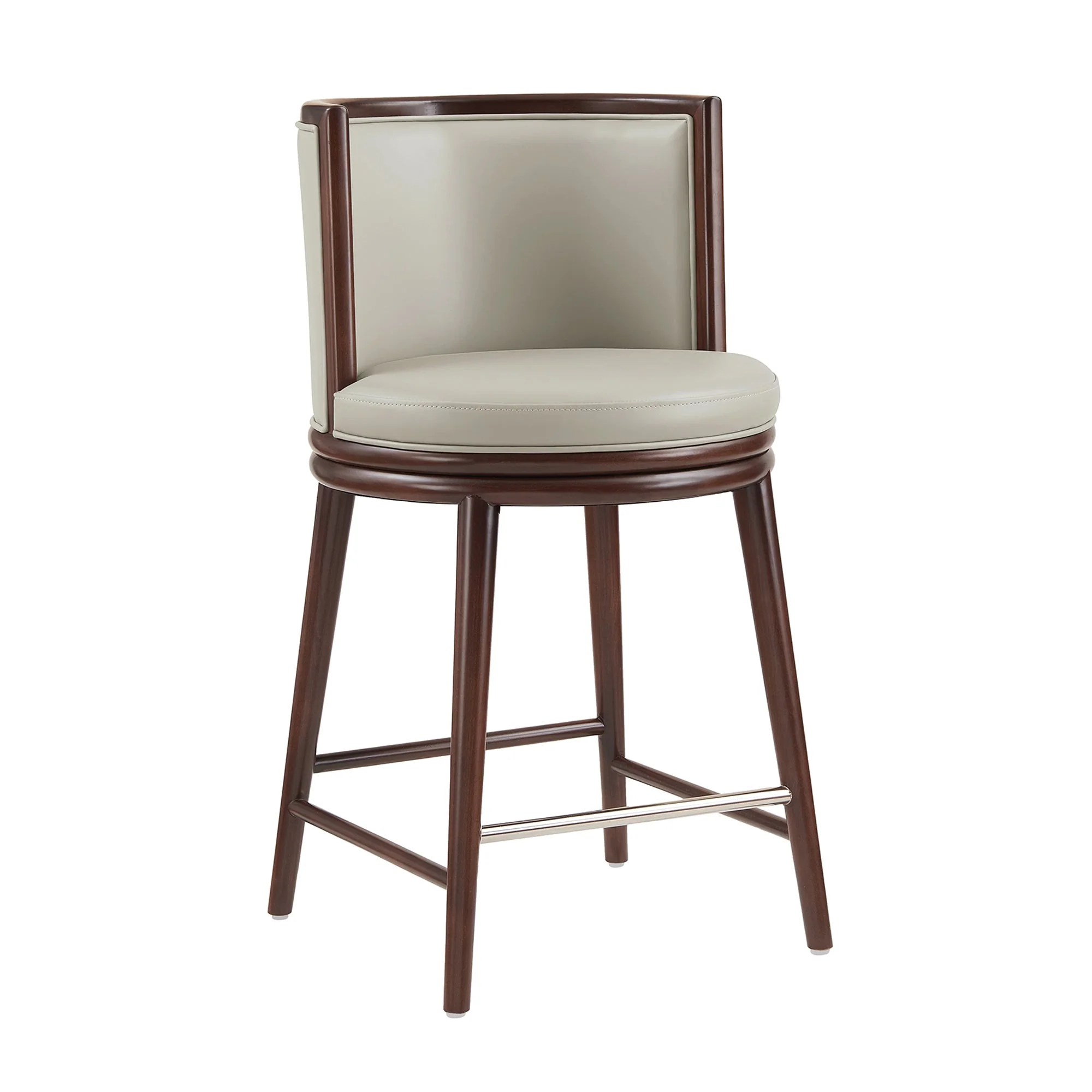 Evalyn Counter Stool in Stone (set of 3) - Image 6